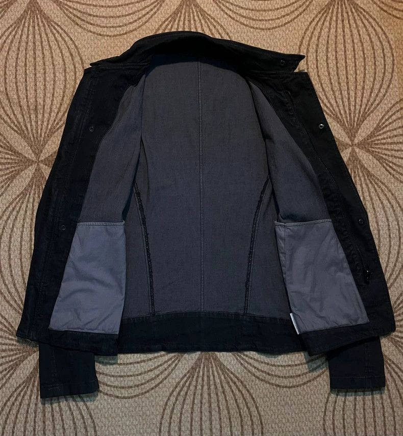 Julius julius Brush wax-coated denim coat 2502-Nextarrow Size US M / EU 48-50 / 2 - 3 Thumbnail