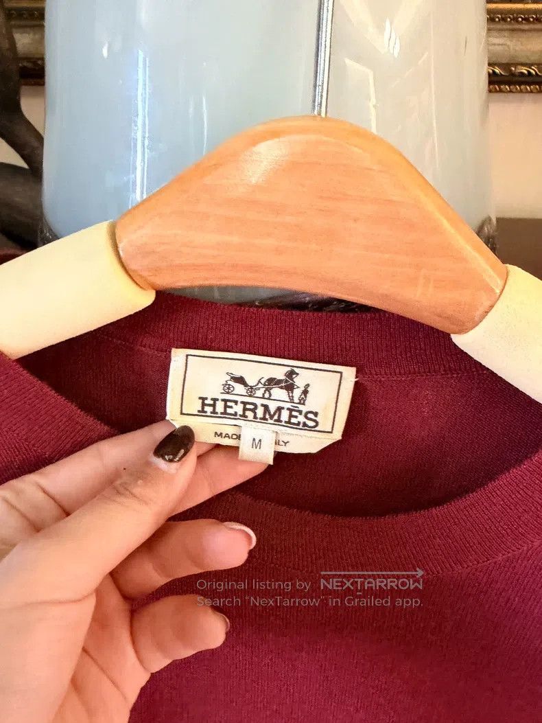 Hermes Cashmere sweater