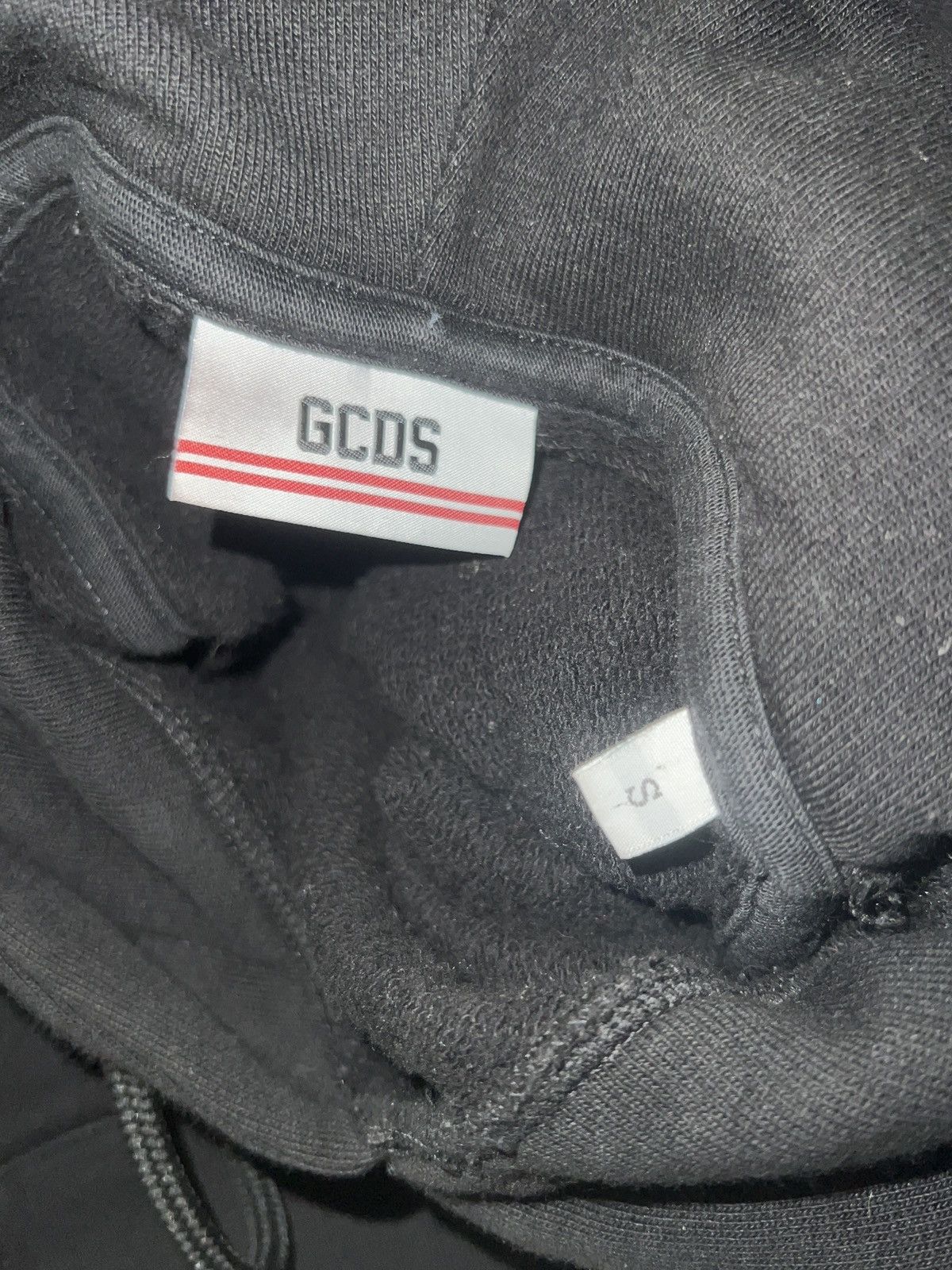 GCDS GCDS Purple Logo Hoodie Size US S / EU 44-46 / 1 - 4 Thumbnail