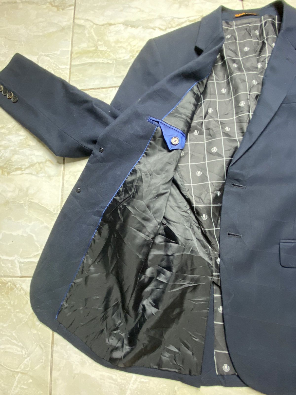Andersons × Designer Kinlooh Anderson Slender Blazer Size 38S - 10 Thumbnail