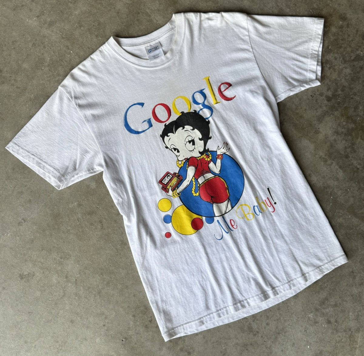 Other Betty Boop x Google T Shirt Size Medium Size US M / EU 48-50 / 2 - 1 Thumbnail