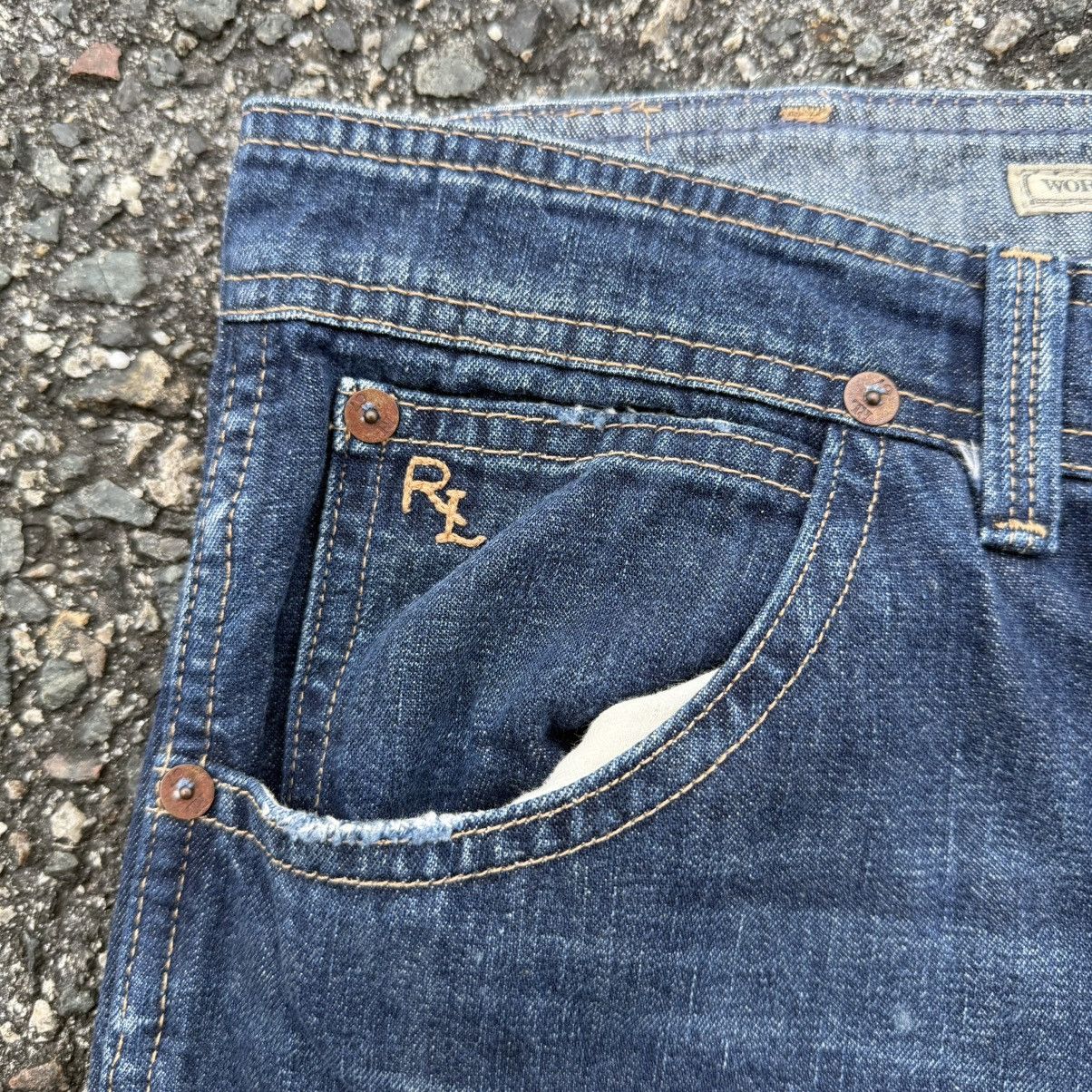 Ralph Lauren VINTAGE RALPH LAUREN RIPEP DENIM JEAN PANTS Size US 32 / EU 48 - 9 Thumbnail