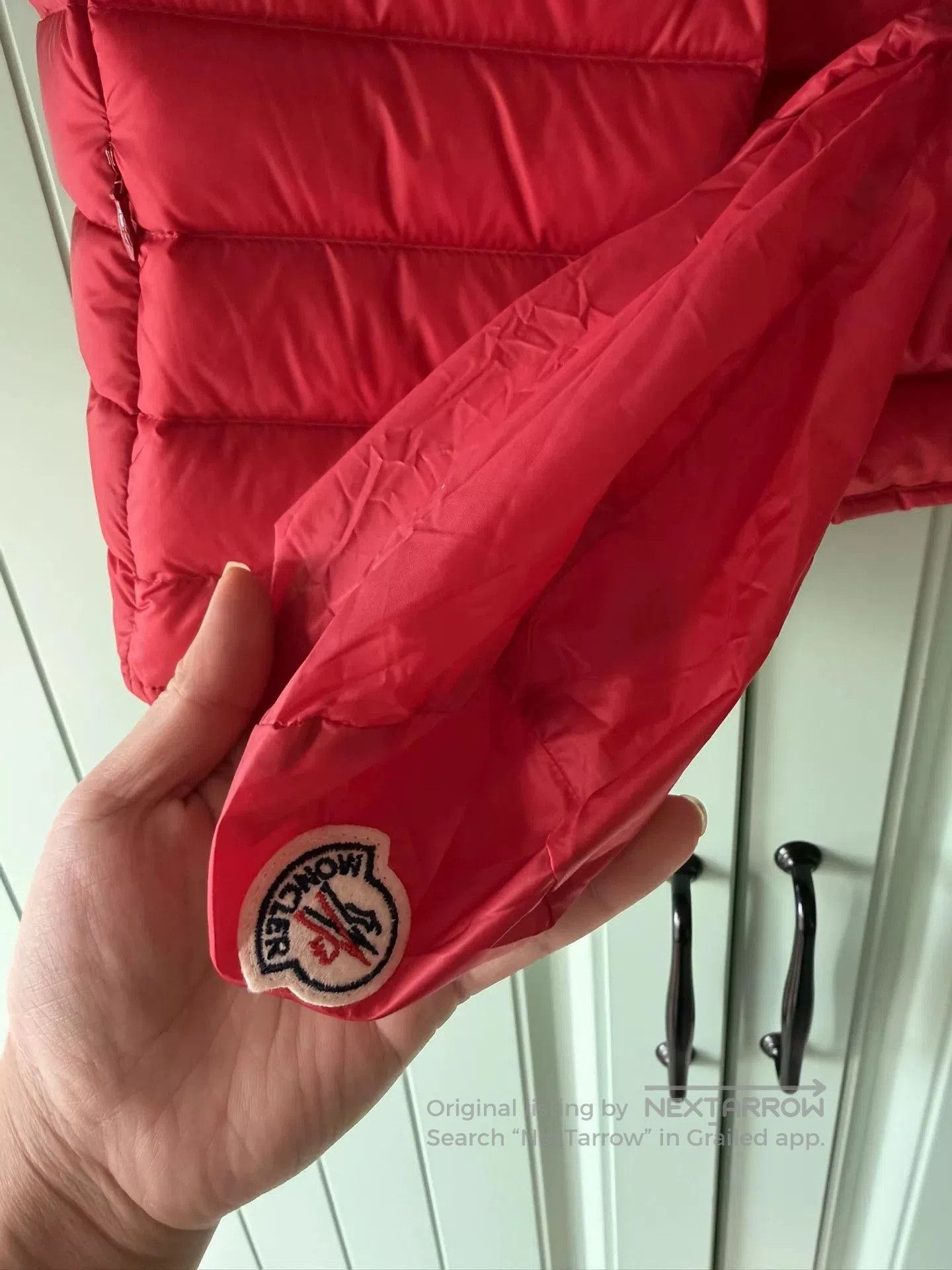Moncler Moncler Liane Red Down Vest Size . Size XS / US 0-2 / IT 36-38 - 8 Thumbnail