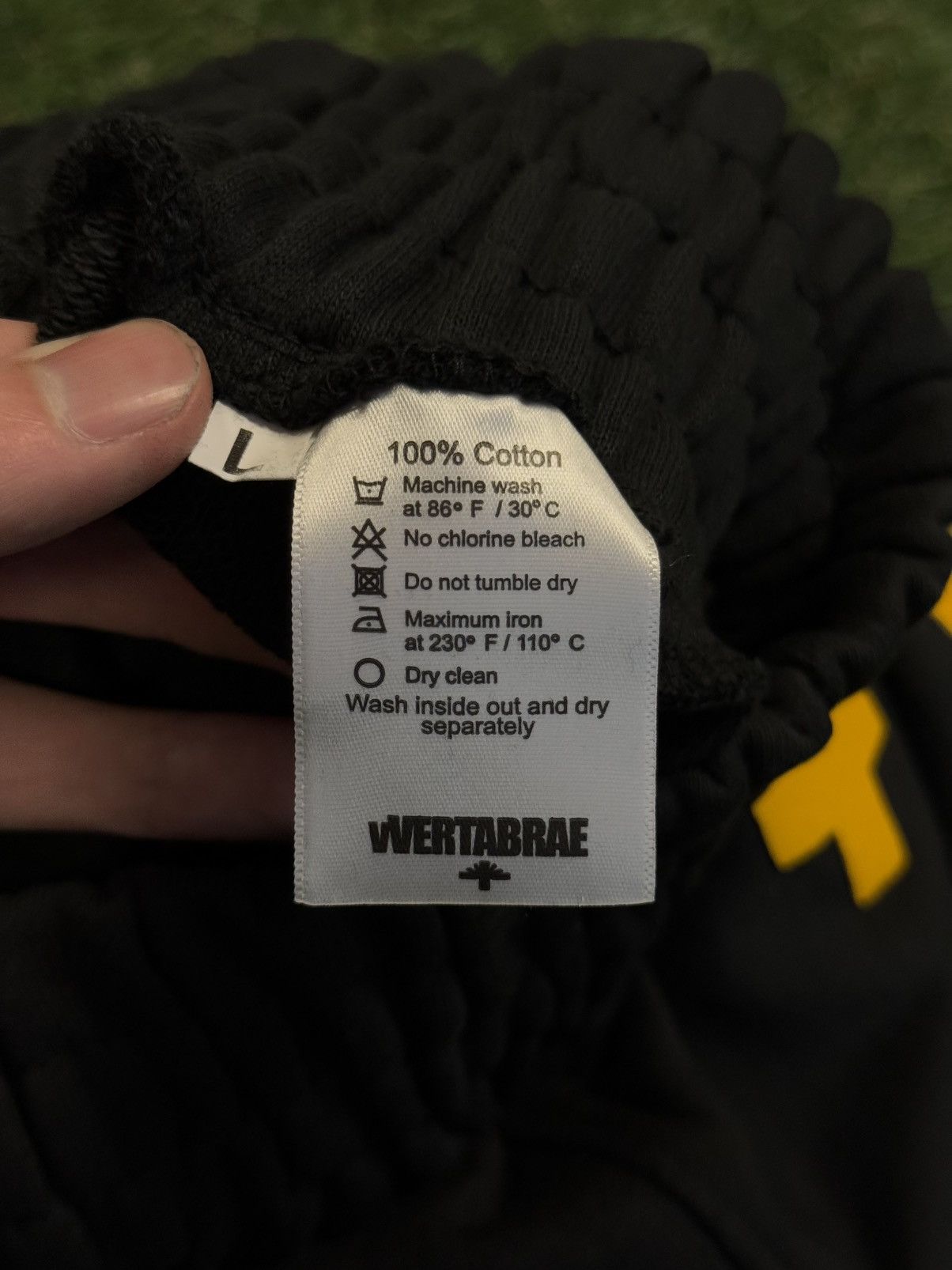 Vertabrae Vertabrae Sweatpants Black/Yellow Size L (NEW) Size US 32 / EU 48 - 7 Thumbnail
