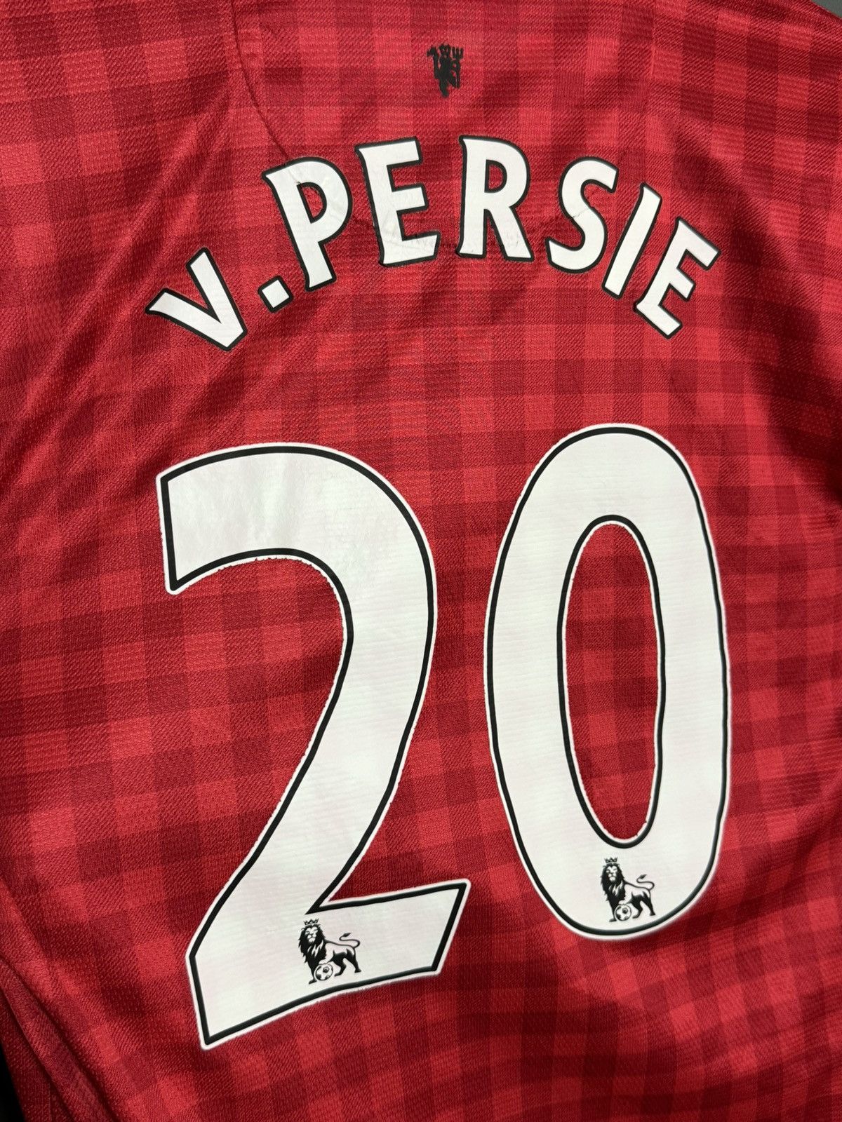 Nike Manchester United 12/13 Home v. Persie Football Jersey Size US S / EU 44-46 / 1 - 3 Thumbnail