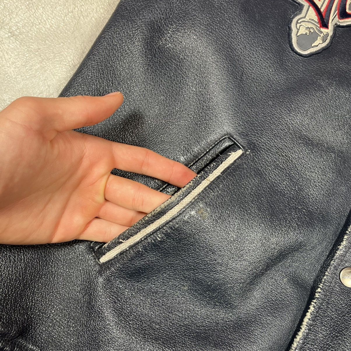 Avirex Avirex New York Limited 500 Edition Leather jacket bomber Size US XL / EU 56 / 4 - 12 Thumbnail