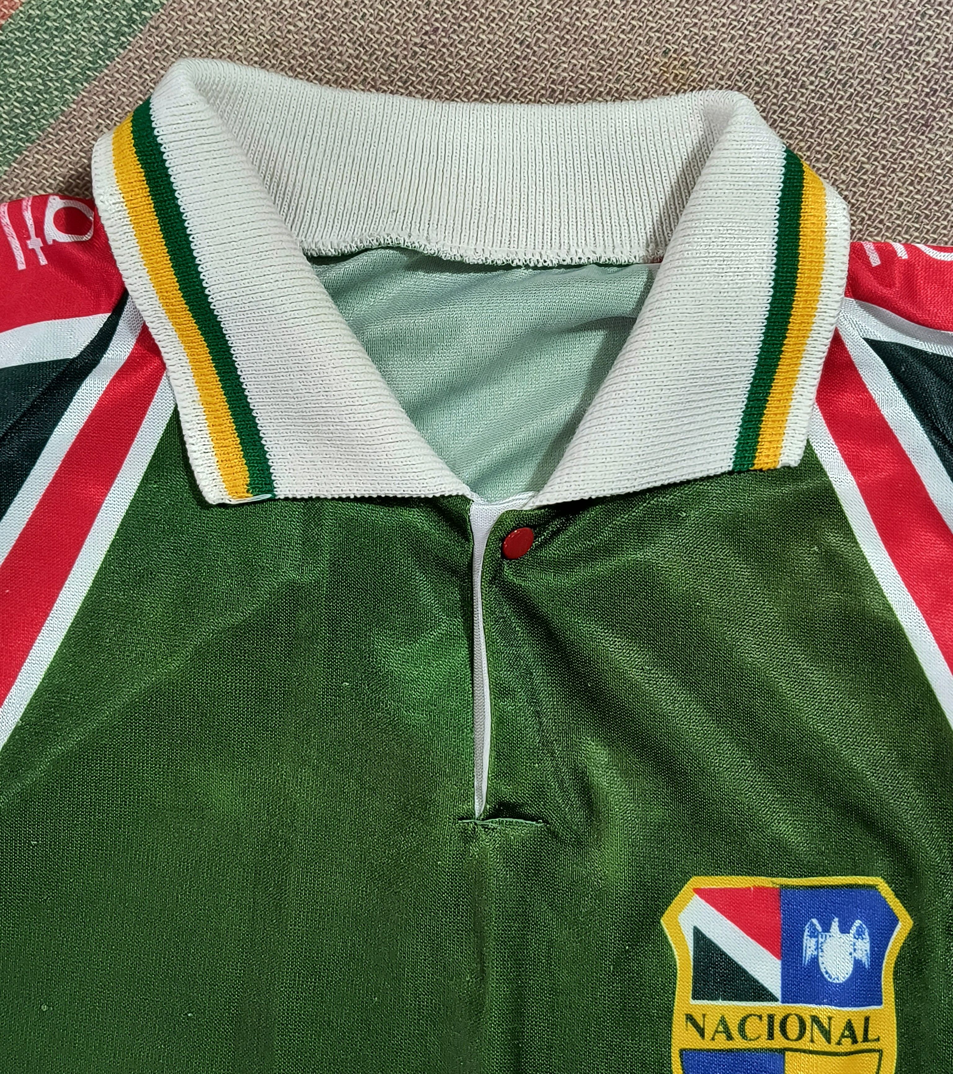 Mexican Threads Vintage Nacional Tijuana 90s bootleg atletica home jersey Size US XL / EU 56 / 4 - 4 Thumbnail