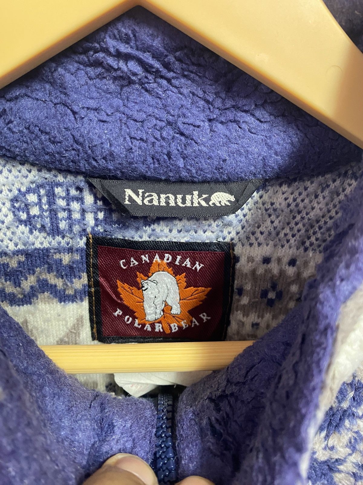 Other Nanuk Canadian Polar Bear fleece vest Size US XL / EU 56 / 4 - 4 Thumbnail