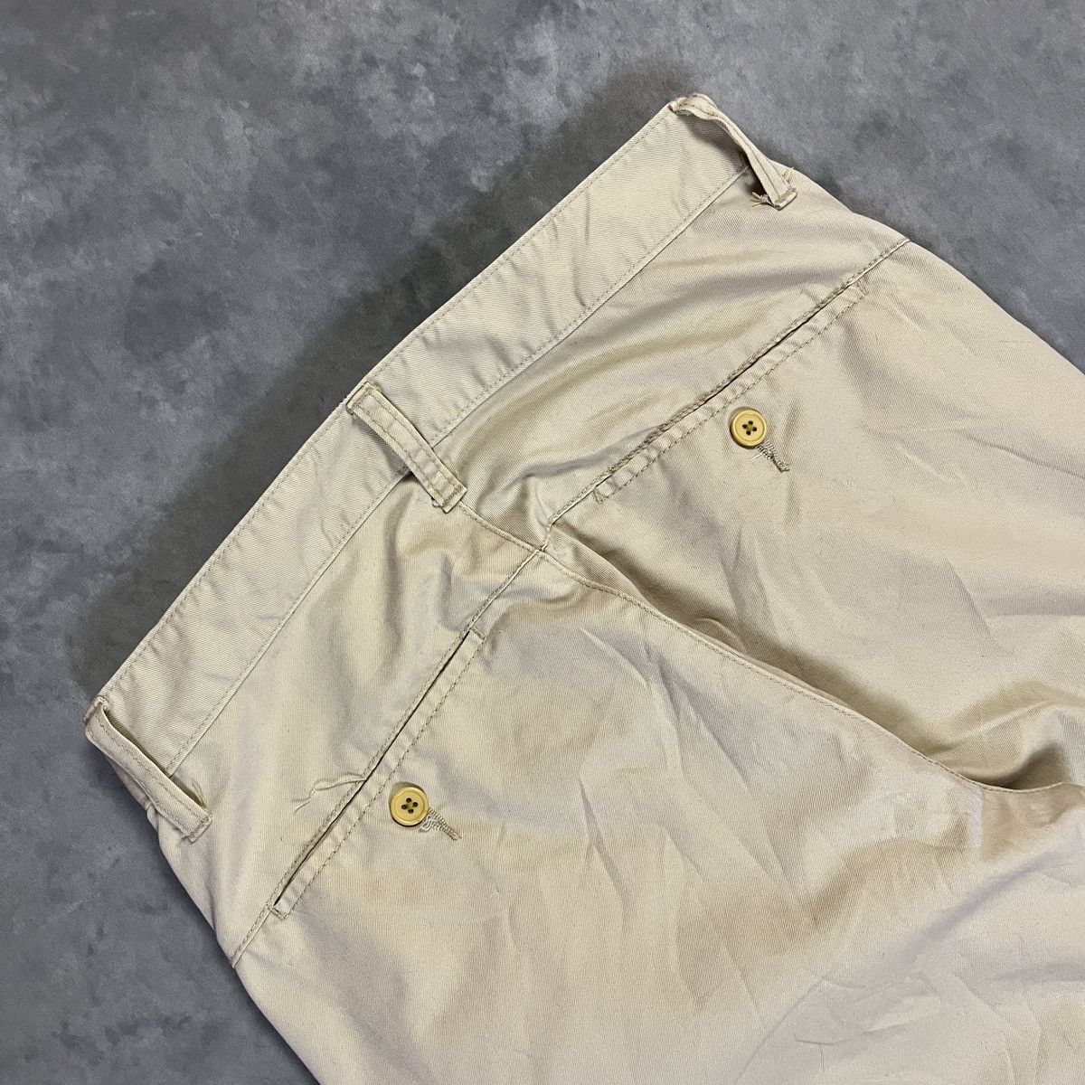 semanticdesign SEMANTIC DESIGN JAPANESE BASIC KHAKI CHINO PANTS ARCHIVE Size US 27 - 7 Thumbnail