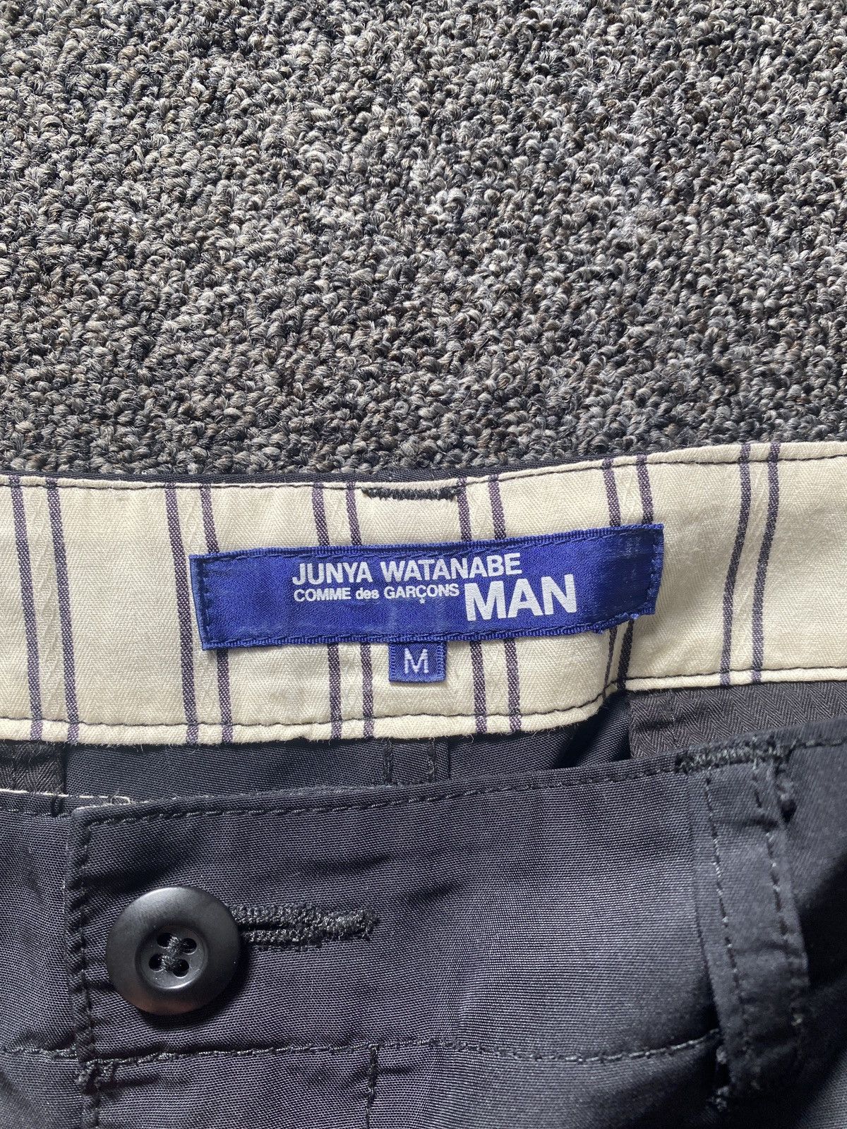 Comme des Garcons × Japanese Brand × Junya Watanabe Junya Watanabe Cargo Pants AD2018 Size US 34 / EU 50 - 3 Thumbnail