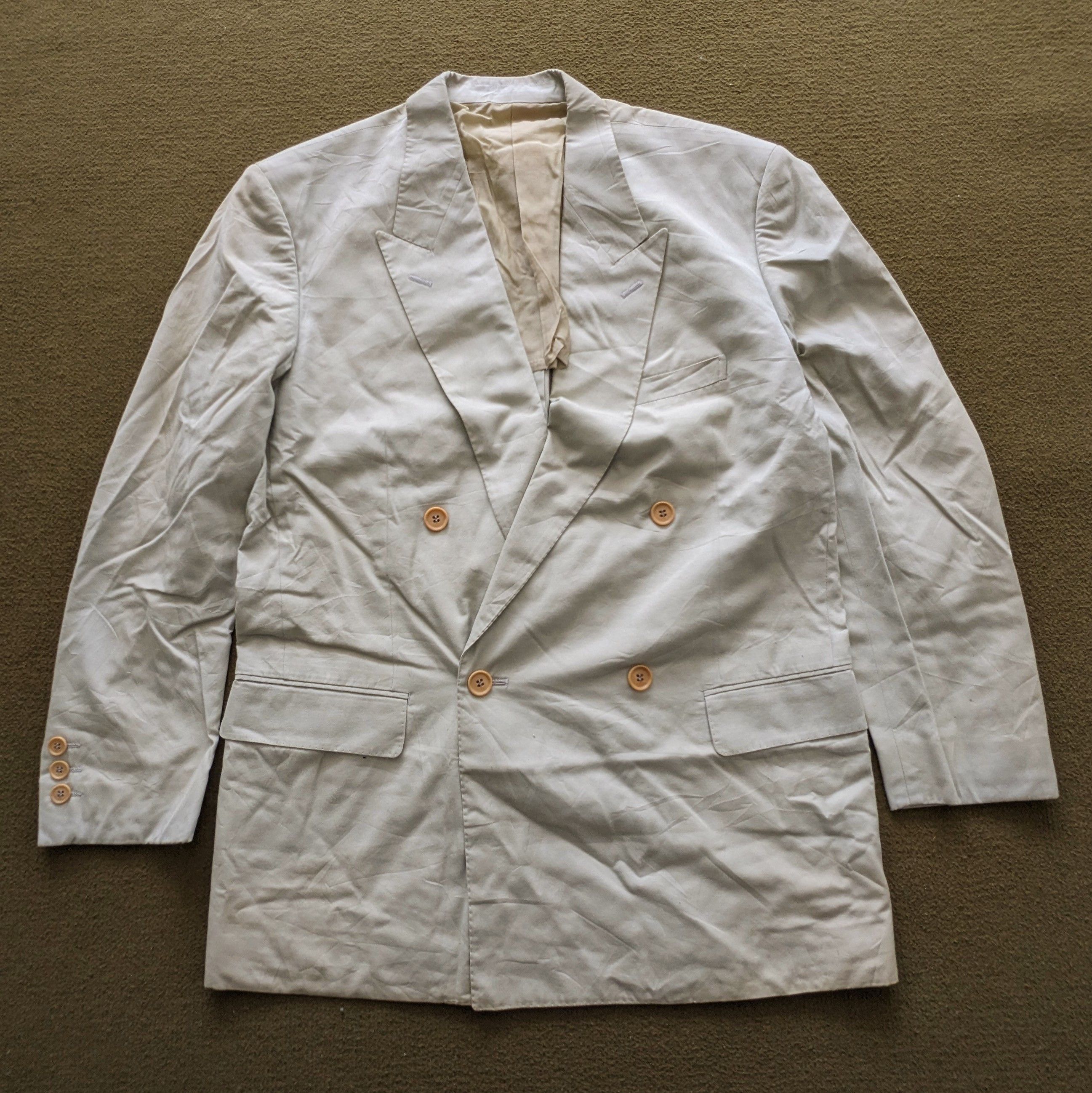 Vintage Vintage ISSEY MIYAKE Japanese Fashion Brand Blazer Size US M / EU 48-50 / 2 - 1 Thumbnail