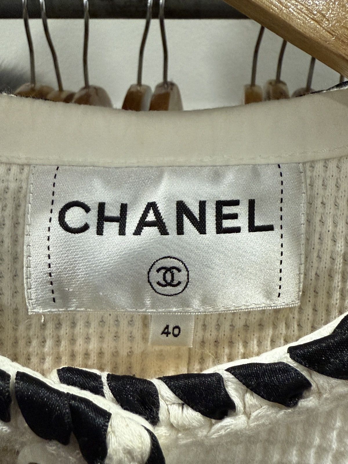 Chanel Tweed Jacket Cruise 2021 Size M / US 6-8 / IT 42-44 - 3 Thumbnail