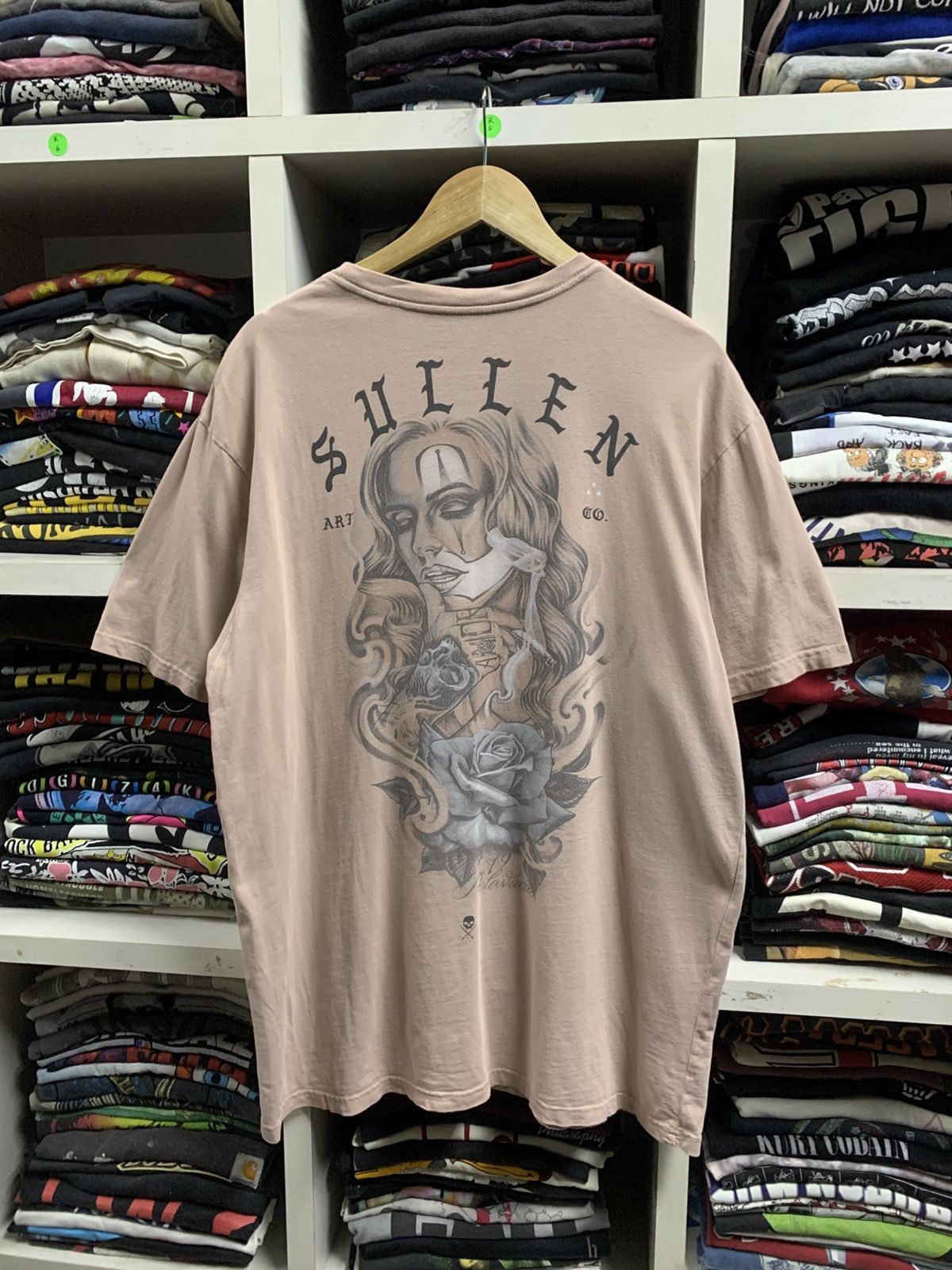Vintage Sullen Art Collective Size US XL / EU 56 / 4 - 2 Thumbnail