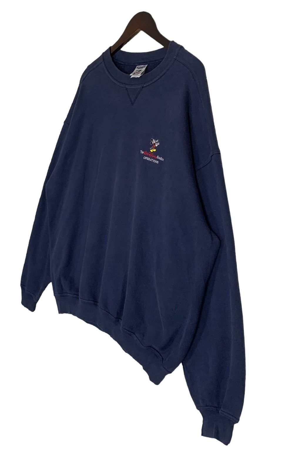 Disney × Jerzees × Vintage Vintage Jeezees Walt Disney Cartoon Network Sweatshirt Size US XL / EU 56 / 4 - 6 Thumbnail