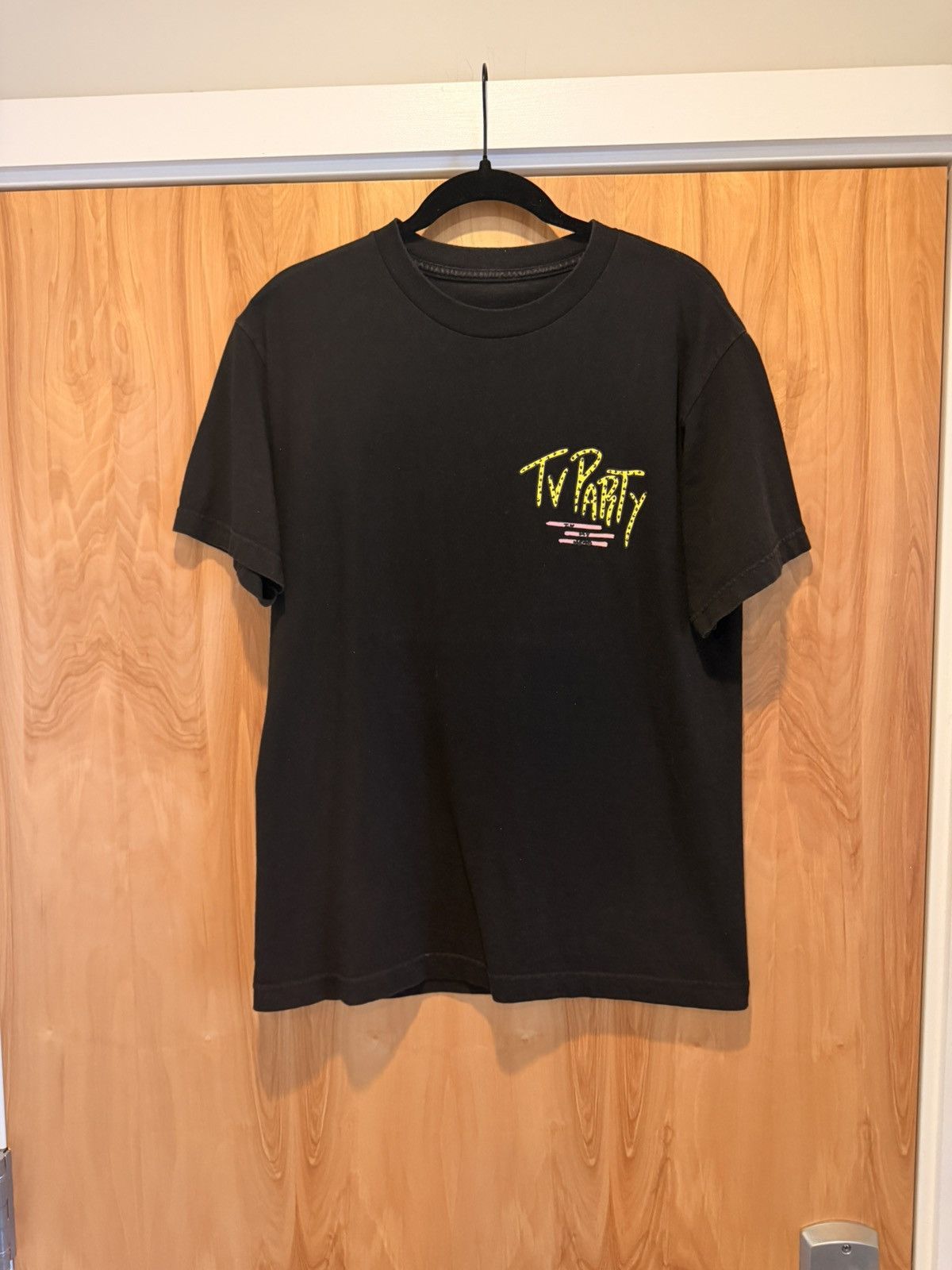 Matty Boy Matty Boy TV Party TV Humanoid 1/1 T Shirt Medium / Large Size US M / EU 48-50 / 2 - 2 Thumbnail