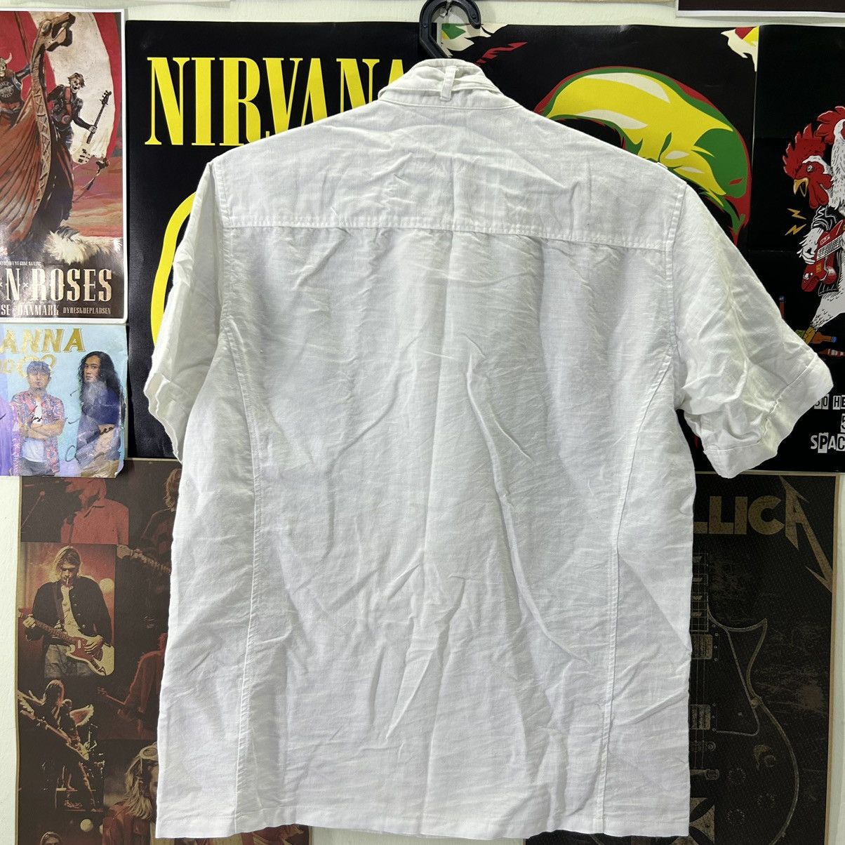 Comme Ca Ism Vintage Comme Ca Ism Zipped White Shirt Size US M / EU 48-50 / 2 - 7 Thumbnail