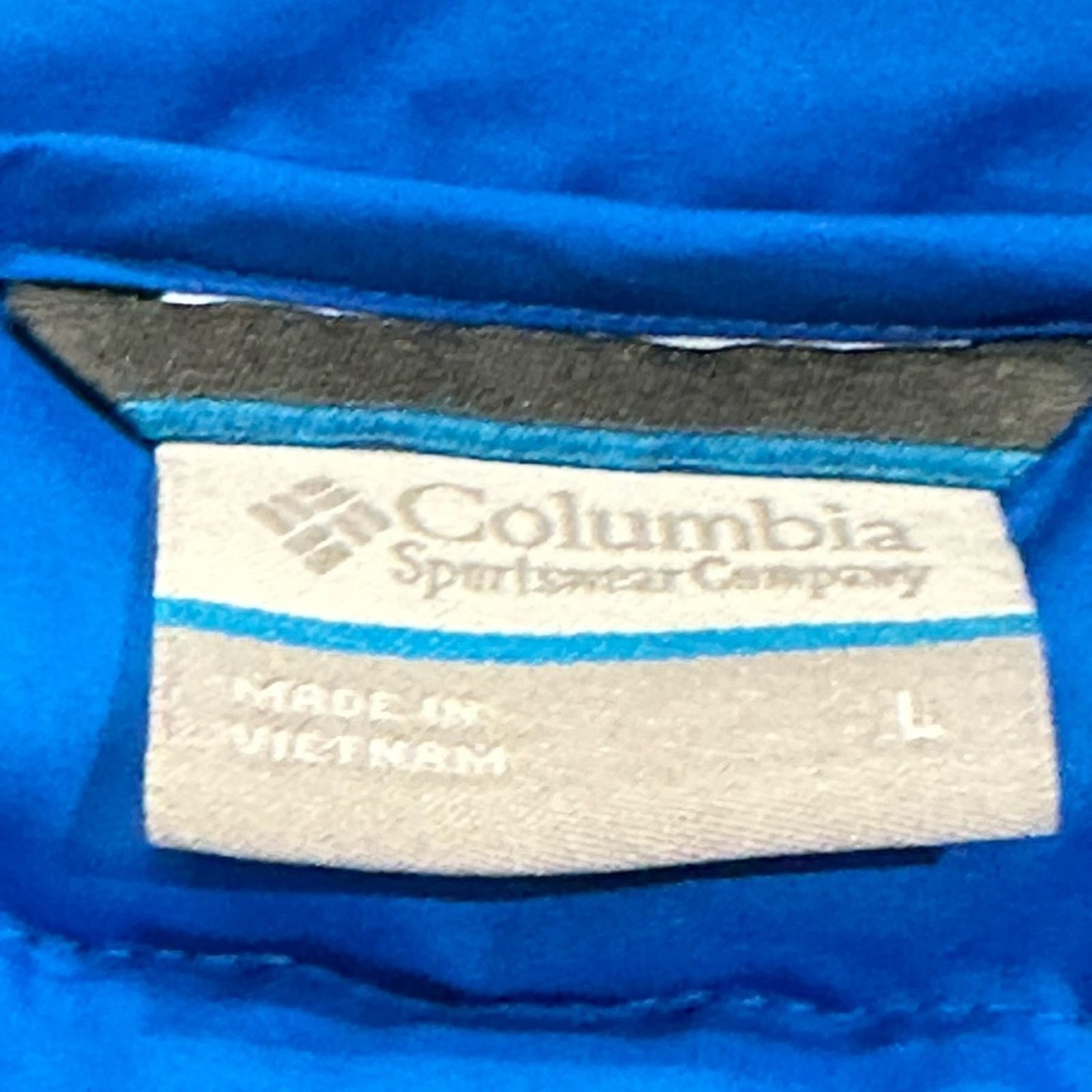 Columbia Columbia Large Black Hooded Puffer JacketRoyal Blue Interior Size US L / EU 52-54 / 3 - 3 Thumbnail