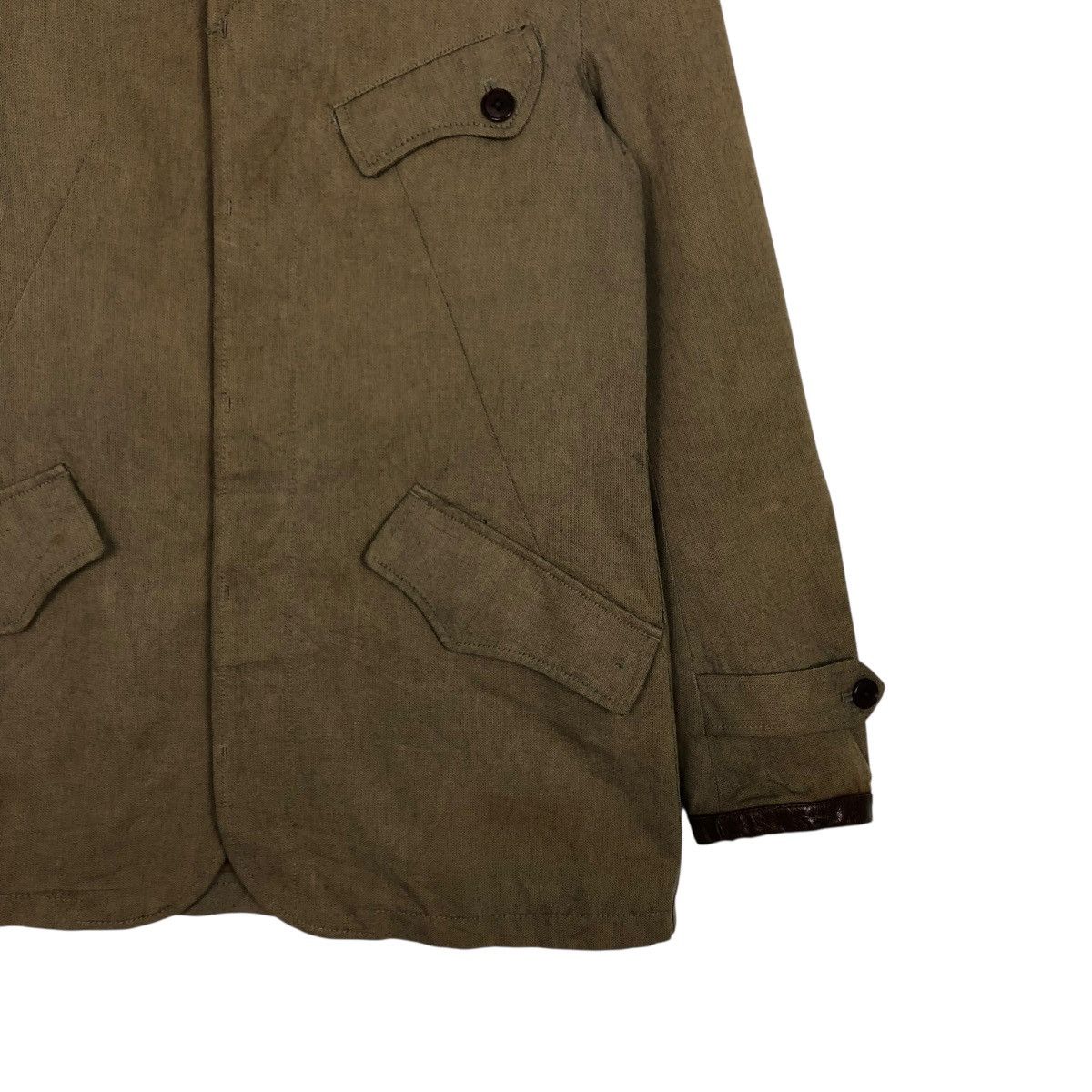 Japanese Brand 🔥VINTAGE CHORE WORK JACKET BUTTON EDITION ISSEY MIYAKE Size US M / EU 48-50 / 2 - 7 Thumbnail