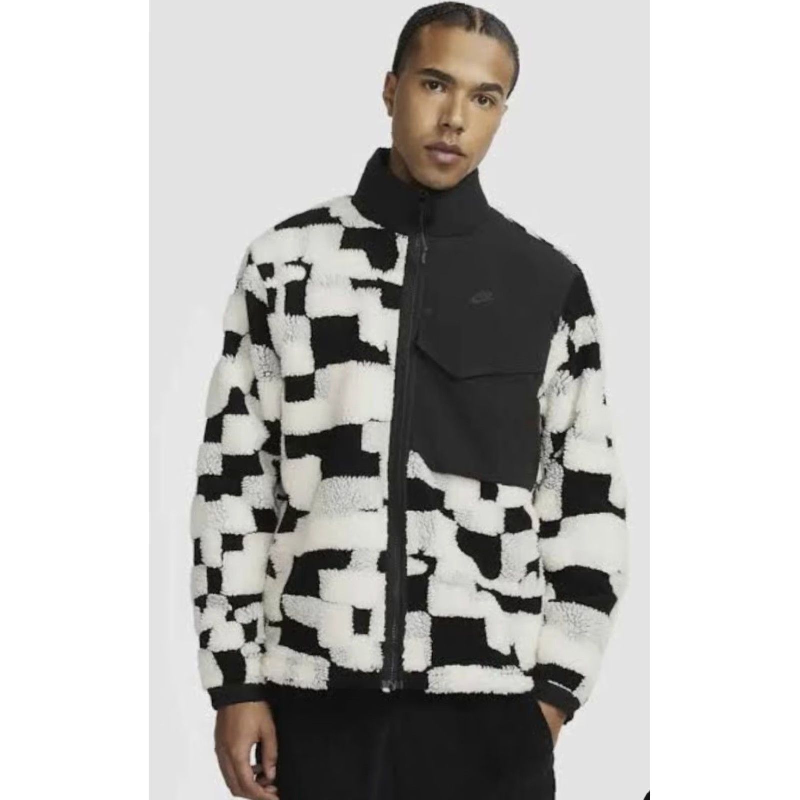 Nike Nike Therma Fit Tech Pack Engineered Fleece Full Zip Jacket Black/White Large Size US L / EU 52-54 / 3 - 2 Thumbnail