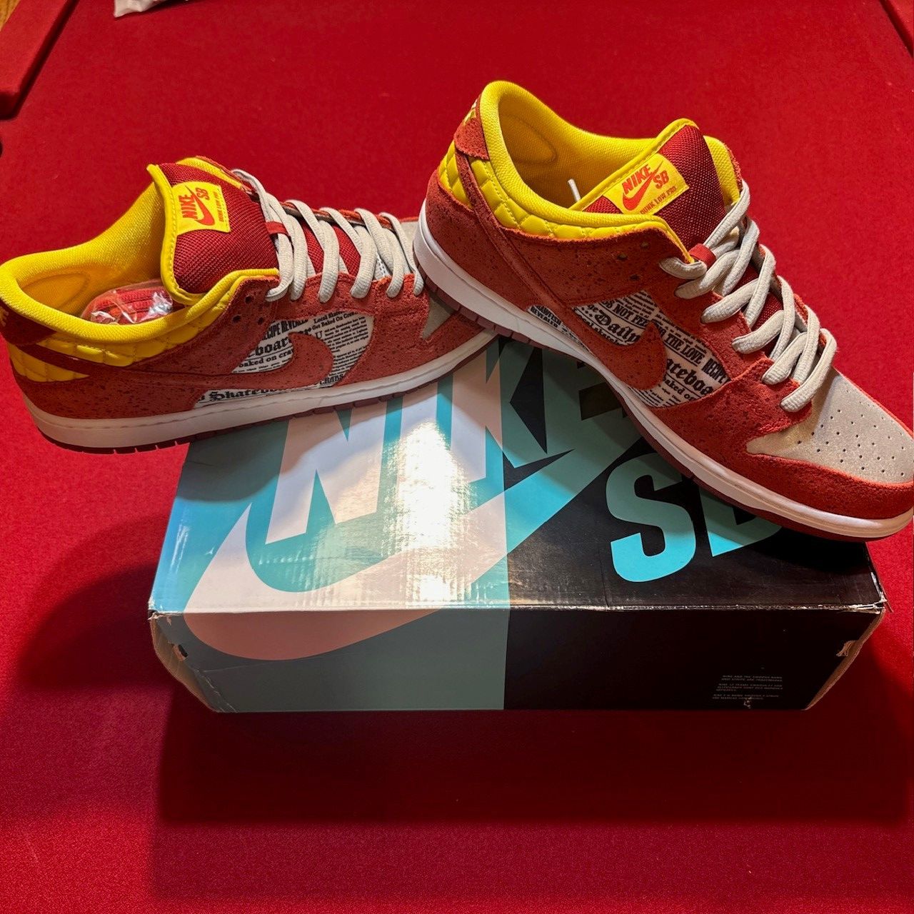 Nike Nike SB Dunk Low Crawfish Rukus – DS OG All Sz 13M Size US 13 / EU 46 - 1 Thumbnail