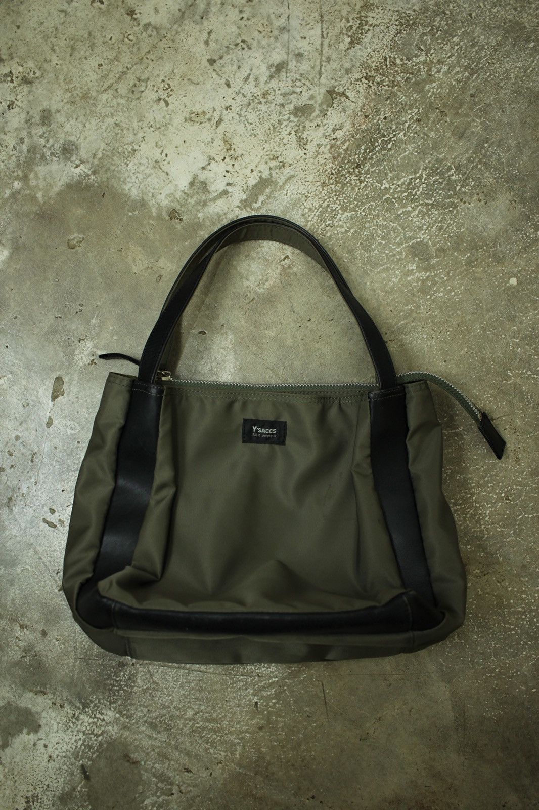 Yohji Yamamoto Y’SACCS YOHJI YAMAMOTO HANDLE BAG Size ONE SIZE - 2 Thumbnail