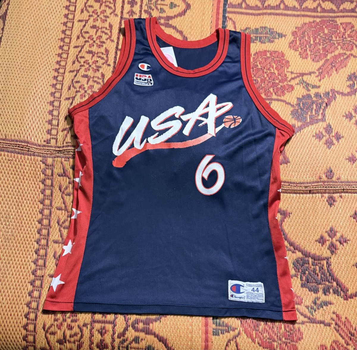 Champion Vintage 1996 USA Penny Hardaway Champion Jersey Size US L / EU 52-54 / 3 - 2 Thumbnail