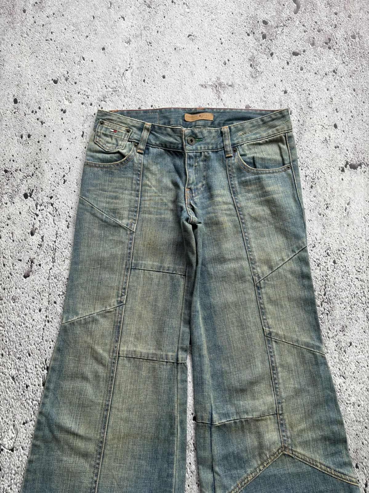 Hysteric Glamour 2000's Tommy Jeans bootuct style Size US 30 / EU 46 - 5 Thumbnail