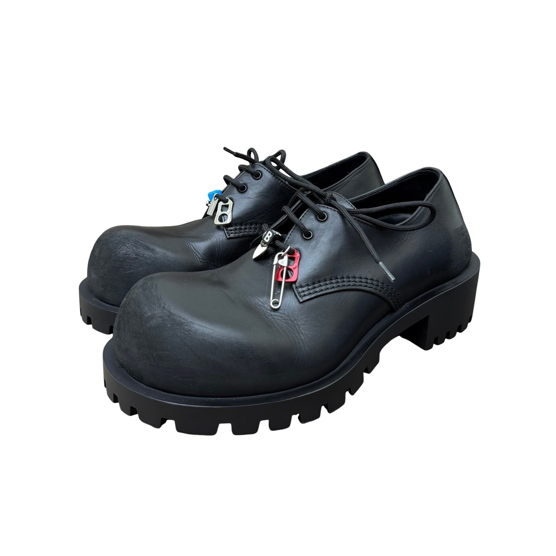 Balenciaga Balenciaga bloc rim derby | Grailed