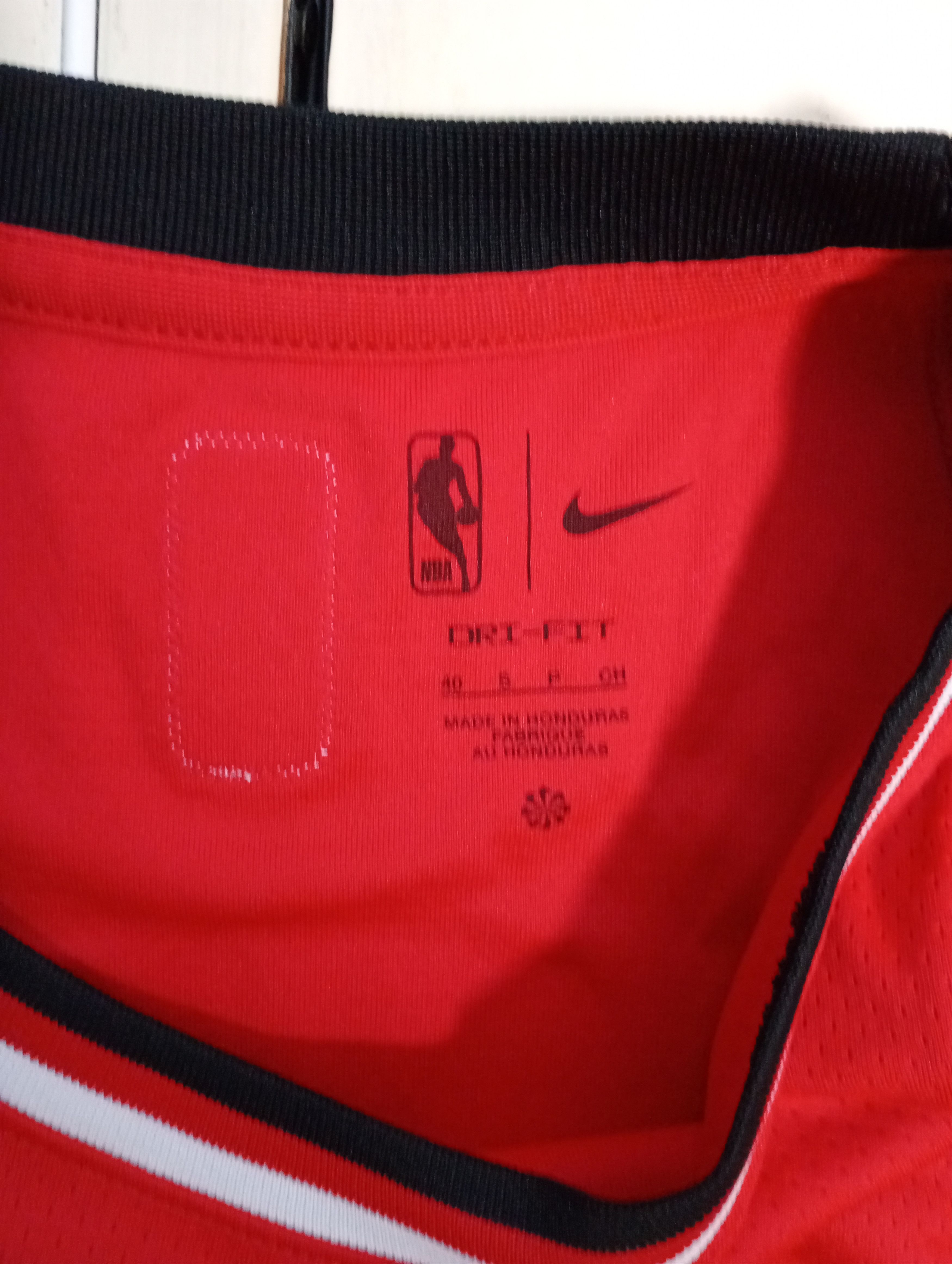 NBA × Nike Nike Chicago Bulls Jersey 8 Zach Lavine 2021-2022 Size US S / EU 44-46 / 1 - 8 Thumbnail