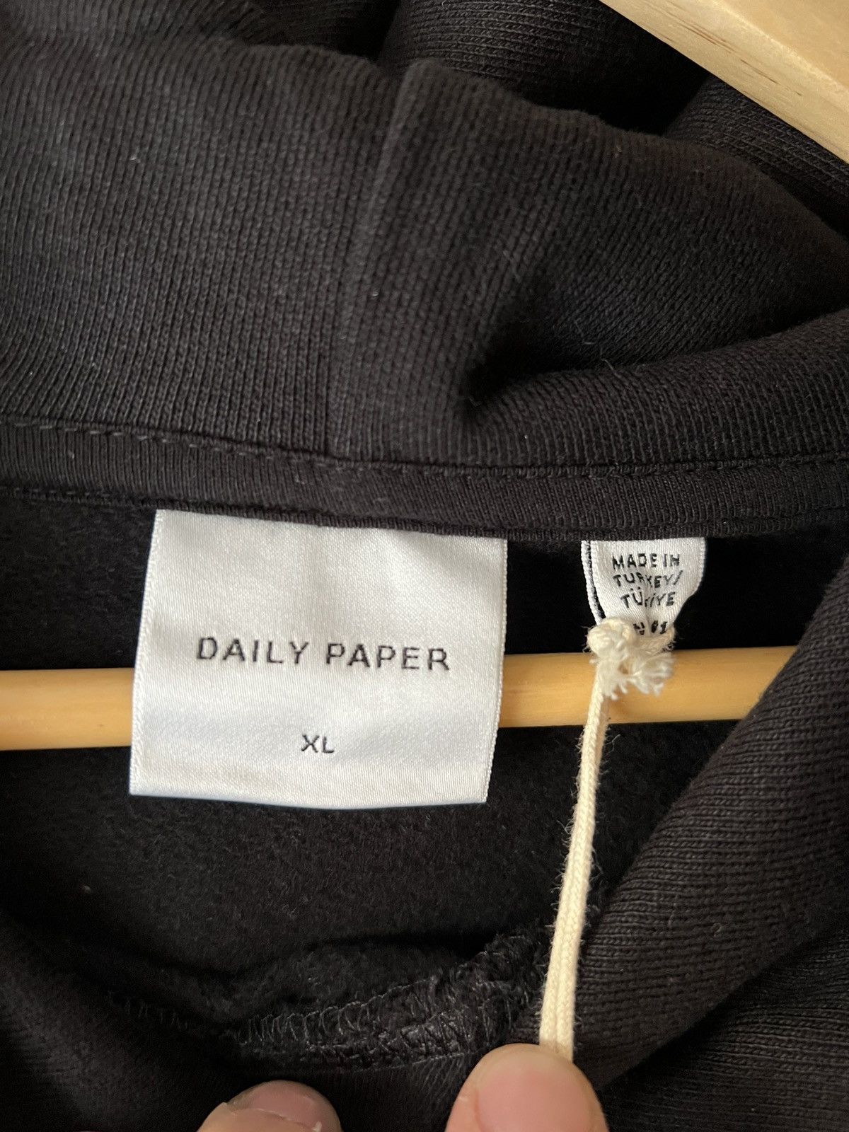 Daily Paper Daily Paper hoodie new condition Size US XL / EU 56 / 4 - 3 Thumbnail