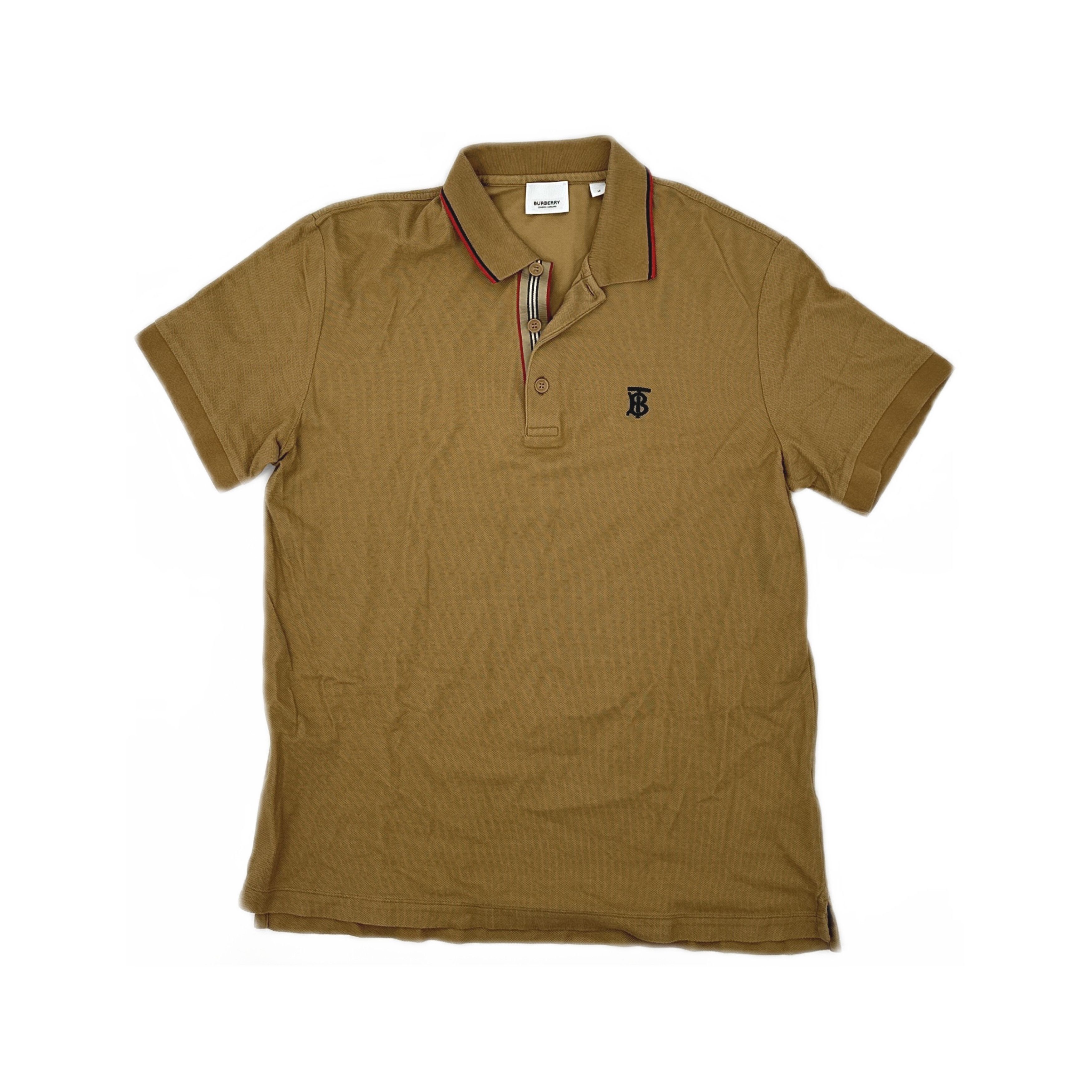 Burberry Burberry TB Monogram Polo Shirt Size M Size US M / EU 48-50 / 2 - 1 Thumbnail