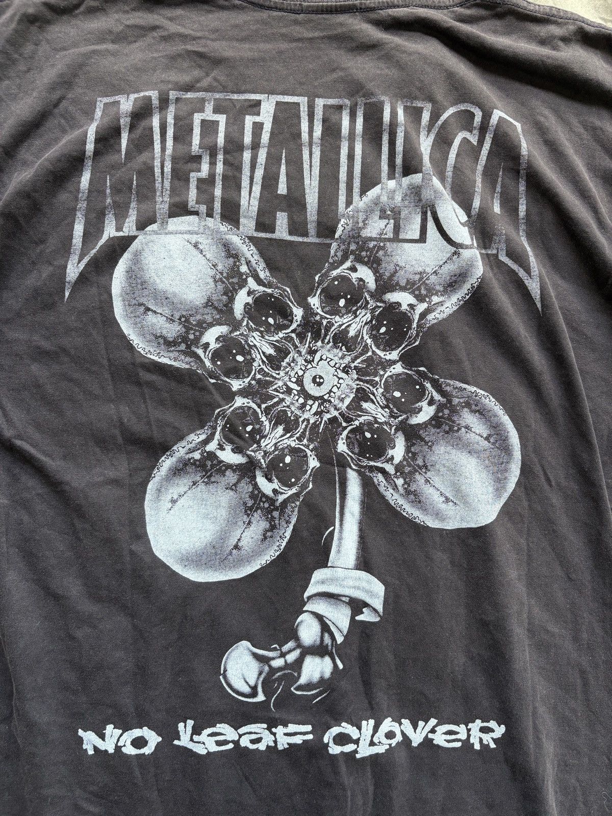 Metallica Metallica — No Leaf Clover (Pushead) Size US XL / EU 56 / 4 - 4 Thumbnail