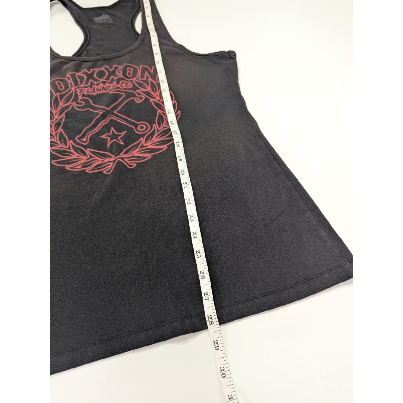 Vintage Dixxon Tank Top Men's 2X Black Red Graphic Muscle Form Function Gym Workout Size US XXL / EU 58 / 5 - 4 Thumbnail