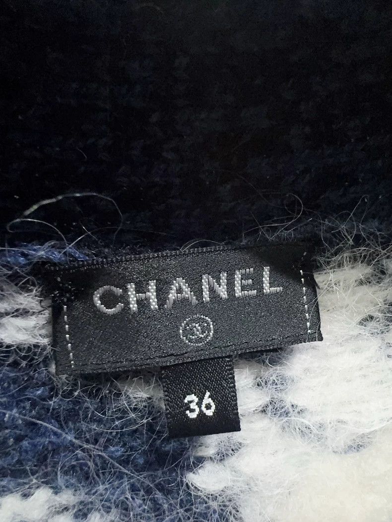 Chanel Chanel Camellia cardigan jacket 2503-Nextarrow Size XS / US 0-2 / IT 36-38 - 3 Thumbnail