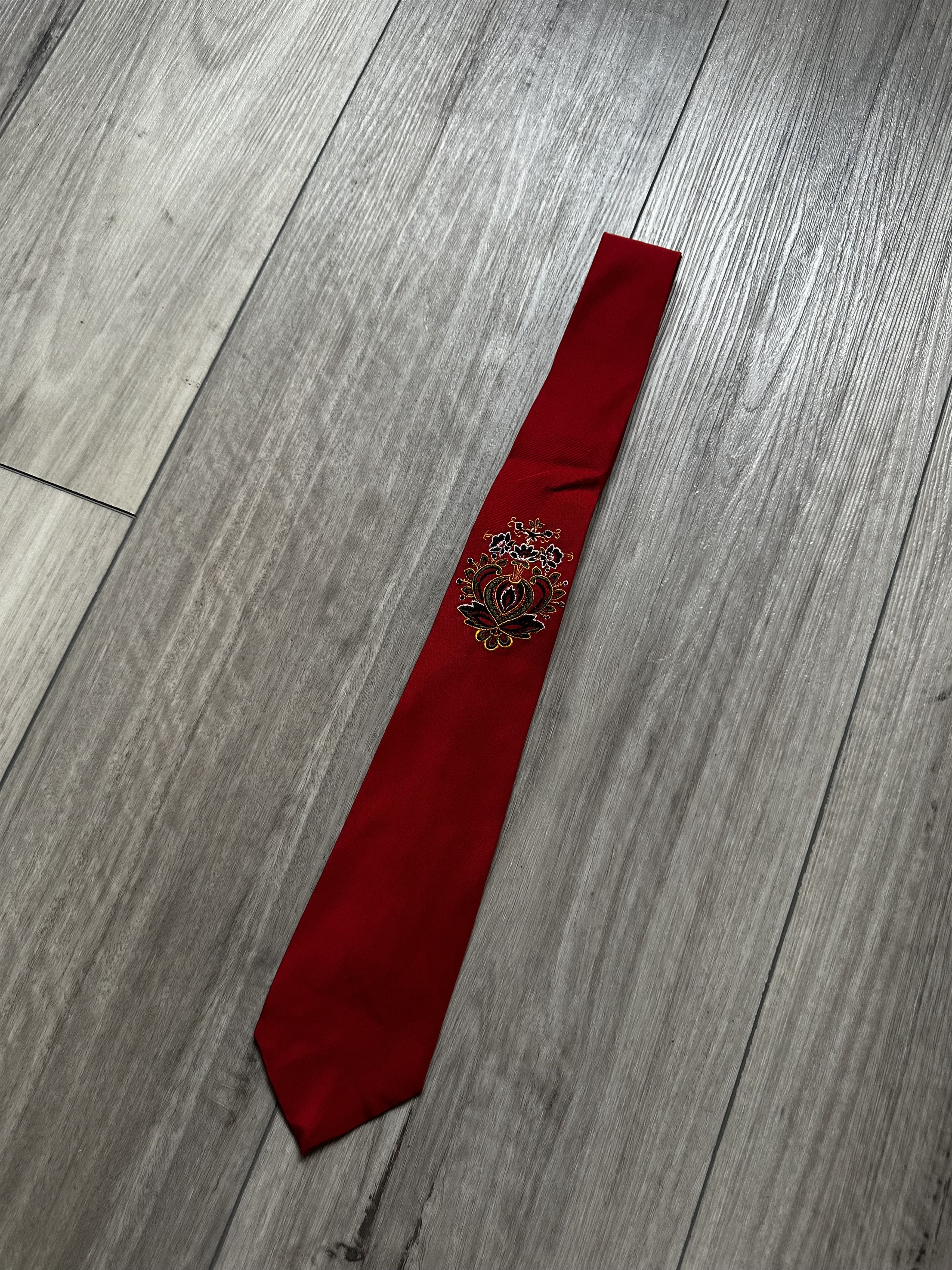 Yohji Yamamoto Yohji Yamamoto FW 1999 Tie Size ONE SIZE - 5 Thumbnail
