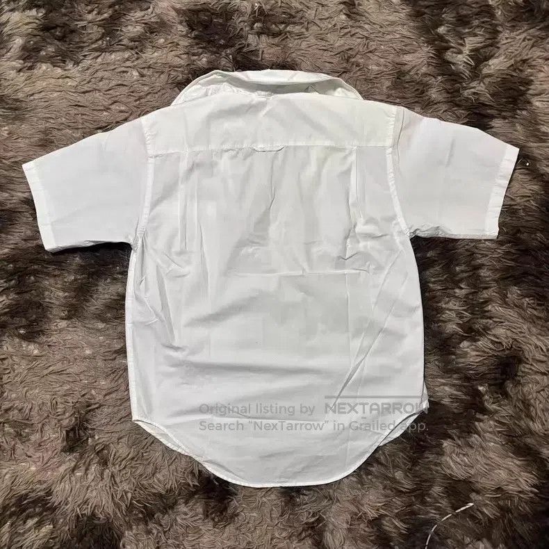 Balenciaga Balenciaga Fake Two-Piece Pocket Shirt Short Sleeve Size US XS / EU 42 / 0 - 2 Thumbnail