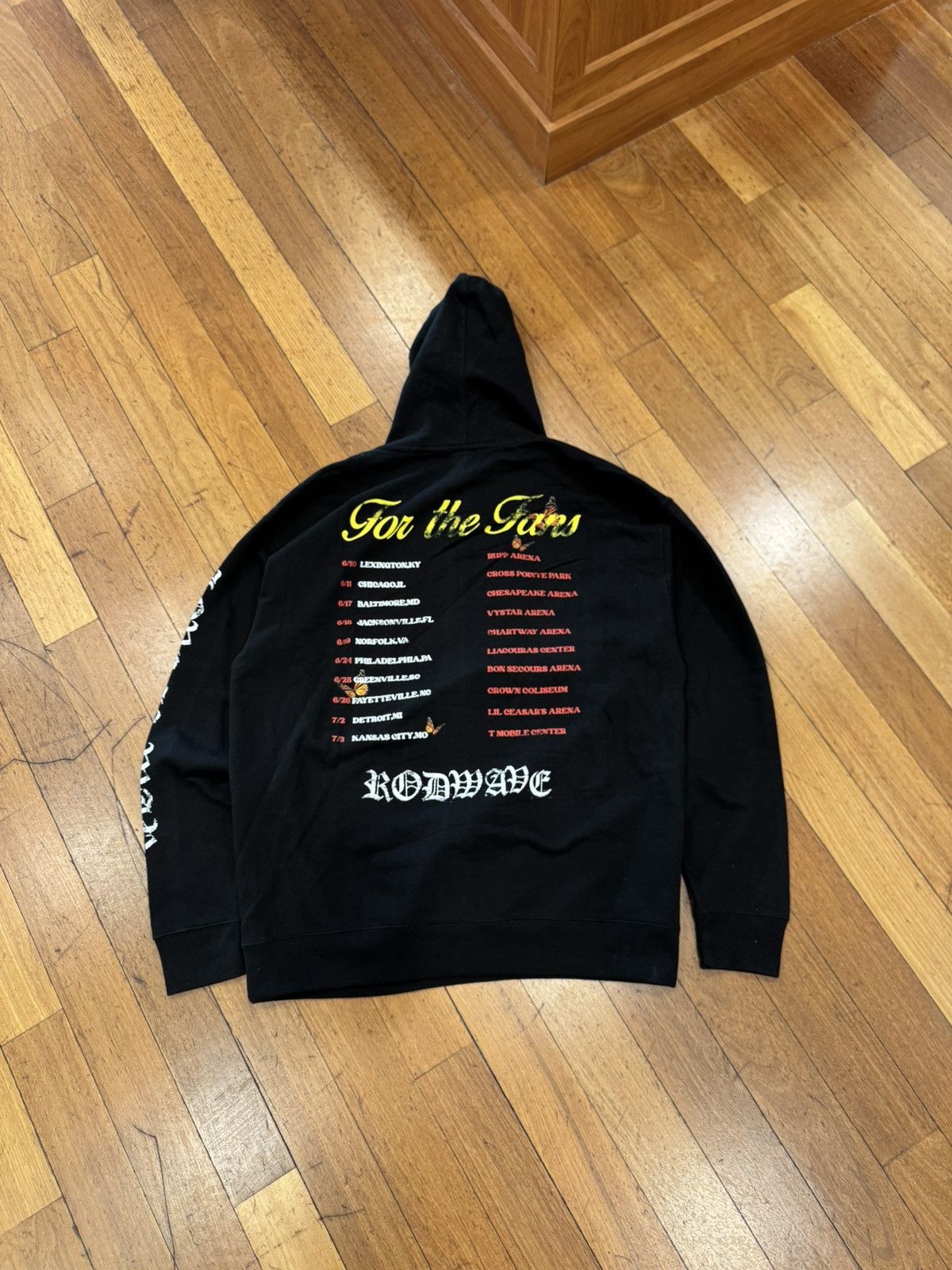 Rap Tees Rod Wave Tour Hoodie Size US XL / EU 56 / 4 - 4 Thumbnail