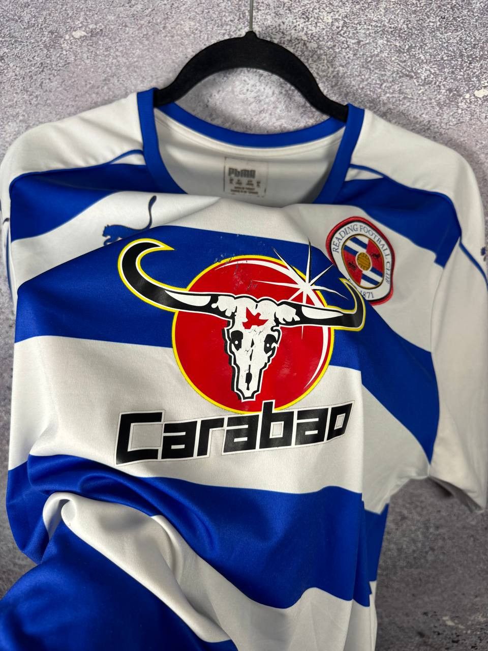 Puma Vintage Reading 2016/17 Puma Soccer Jersey Size US XL / EU 56 / 4 - 10 Thumbnail