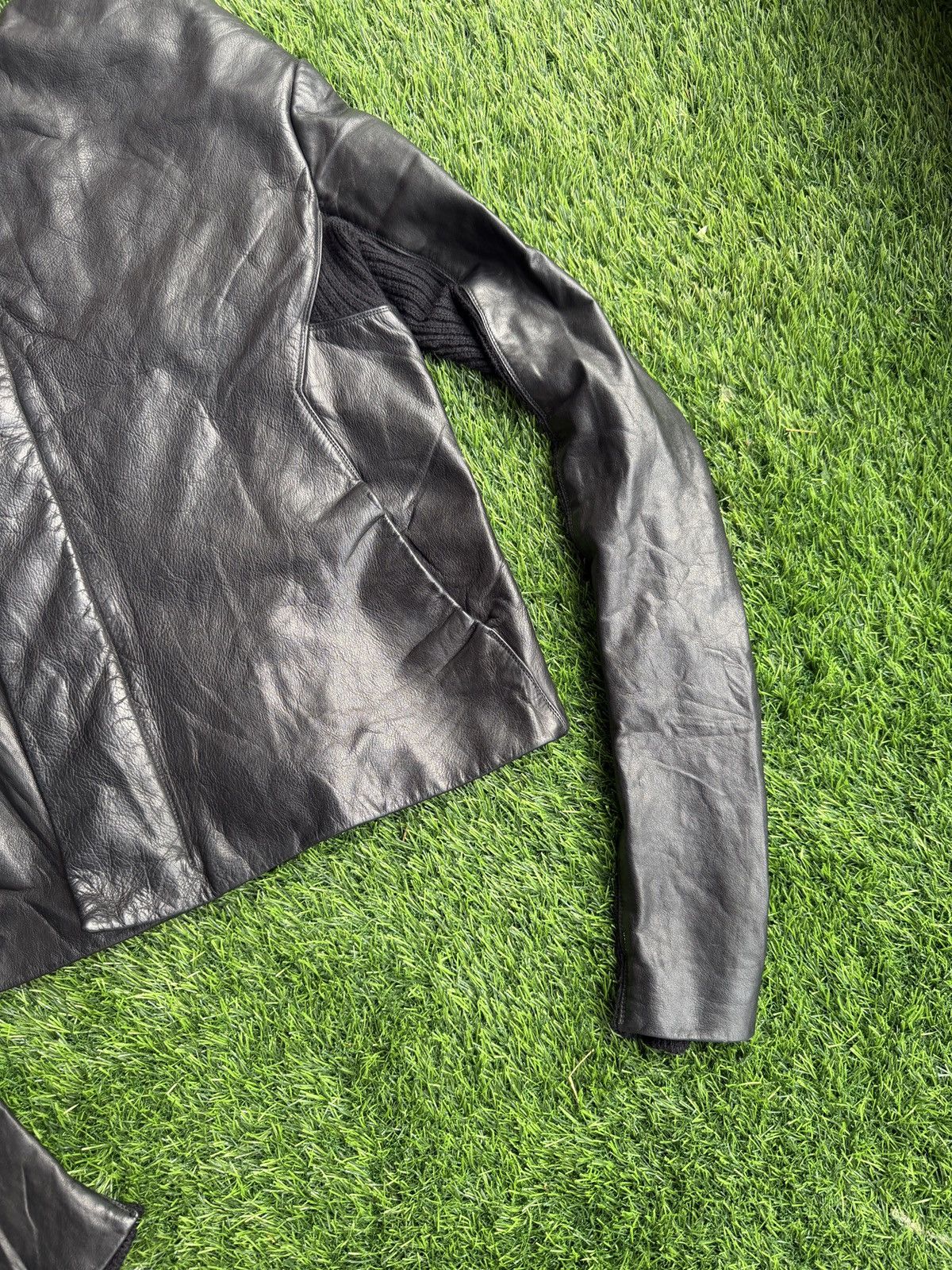 Rick Owens 🔥🔥🕷️Biker jacket Size S / US 4 / IT 40 - 18 Thumbnail