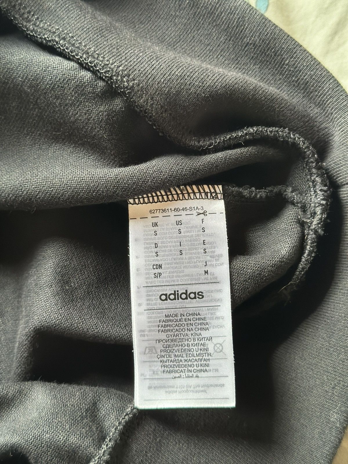 Adidas × Fear of God Adidas x Fear of God Athletics 3/4 Sleeve Sweatshirt Size US S / EU 44-46 / 1 - 7 Thumbnail