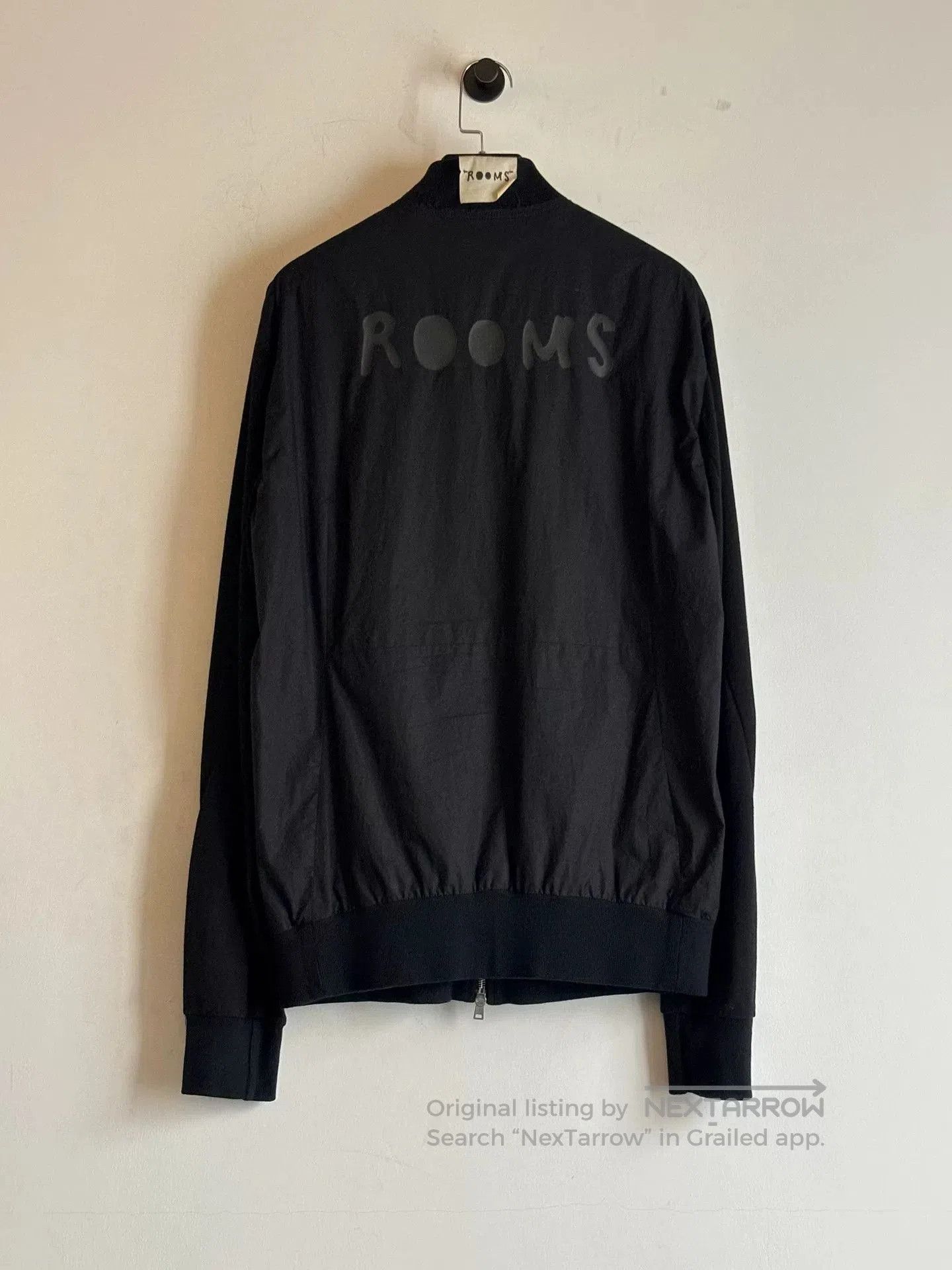 Lost&Found Double Zipper Pilot Jacket.