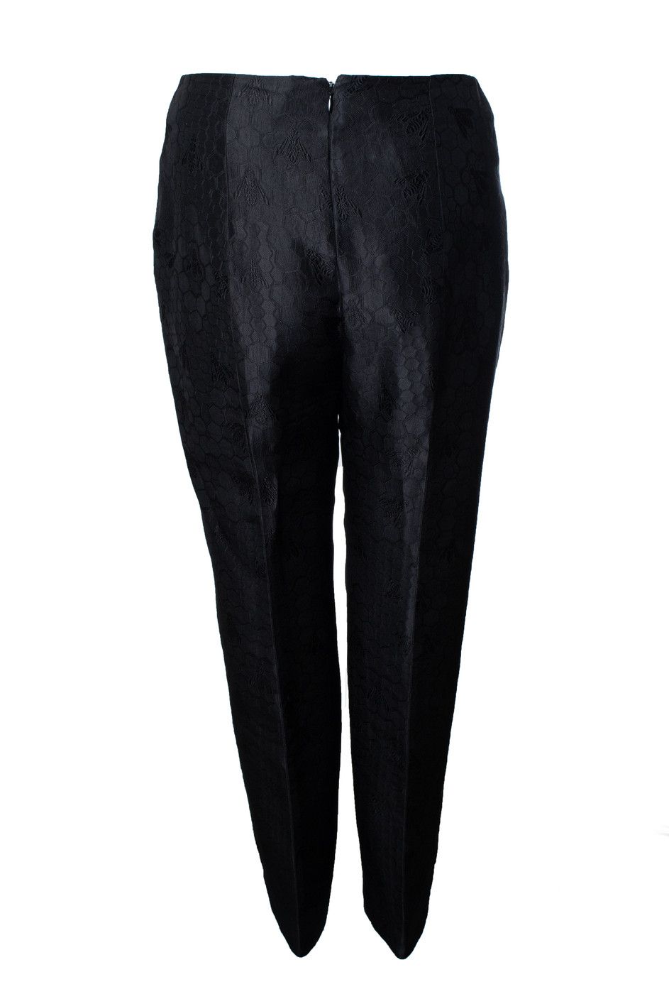 Alexander McQueen Alexander McQueen, cropped pantalon Size 28" / US 6 / IT 42 - 3 Thumbnail