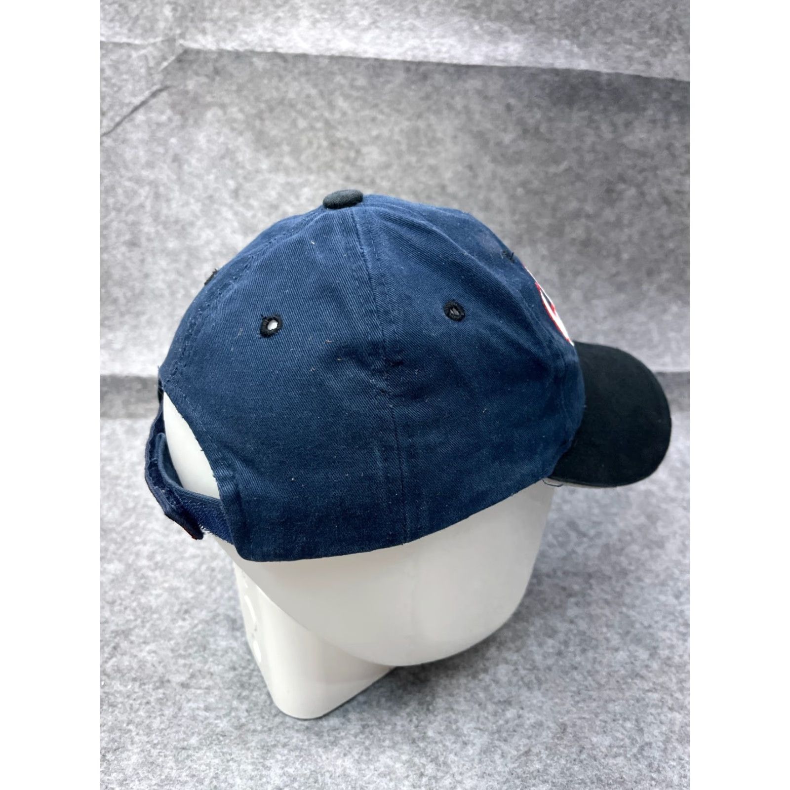 Vintage VINTAGE Lucas Oil Racing Apparel Hat Adult One Size Blue Black Cotton GR Cup Team Size ONE SIZE - 7 Thumbnail