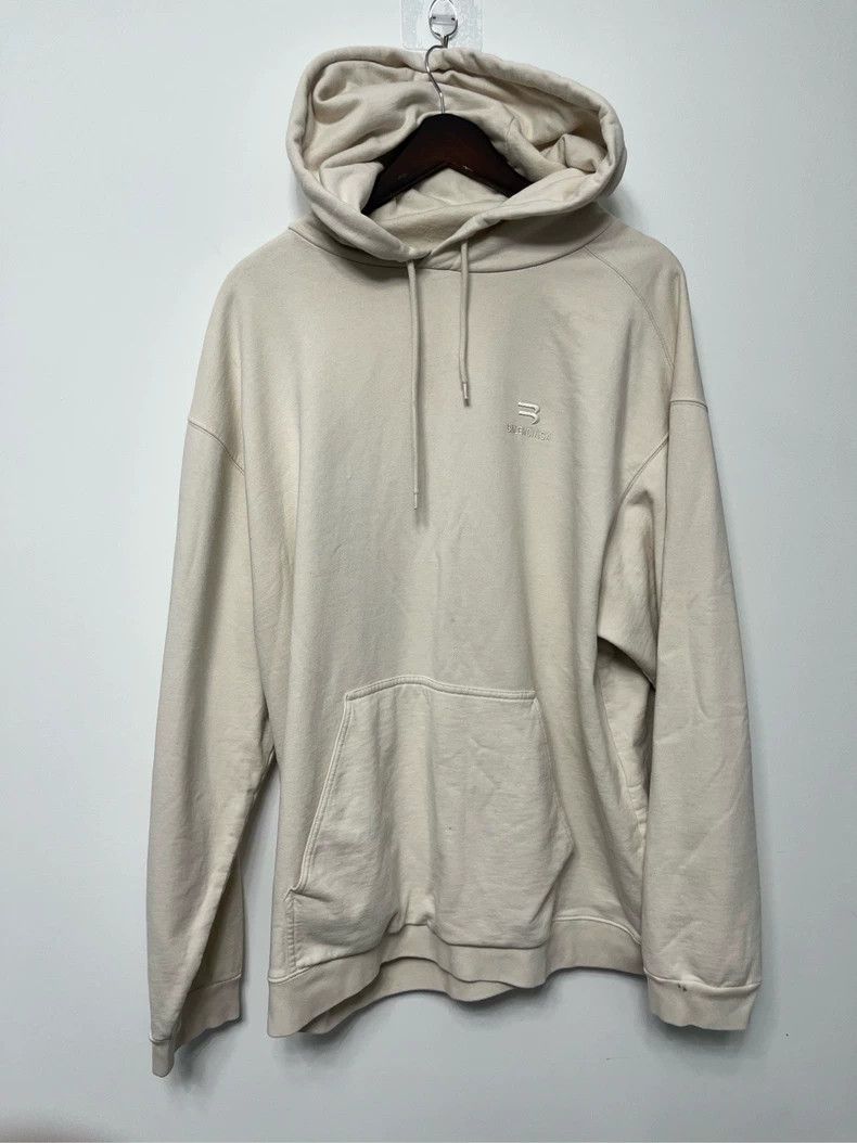 Balenciaga Balenciaga Double hook hoodie Size US L / EU 52-54 / 3 - 7 Thumbnail