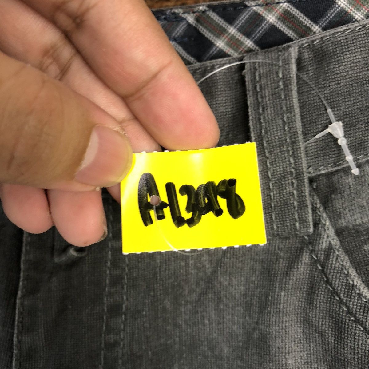Japanese Brand Polo Grey Cargo Multipocket Pants #A1398 Size US 32 / EU 48 - 13 Thumbnail