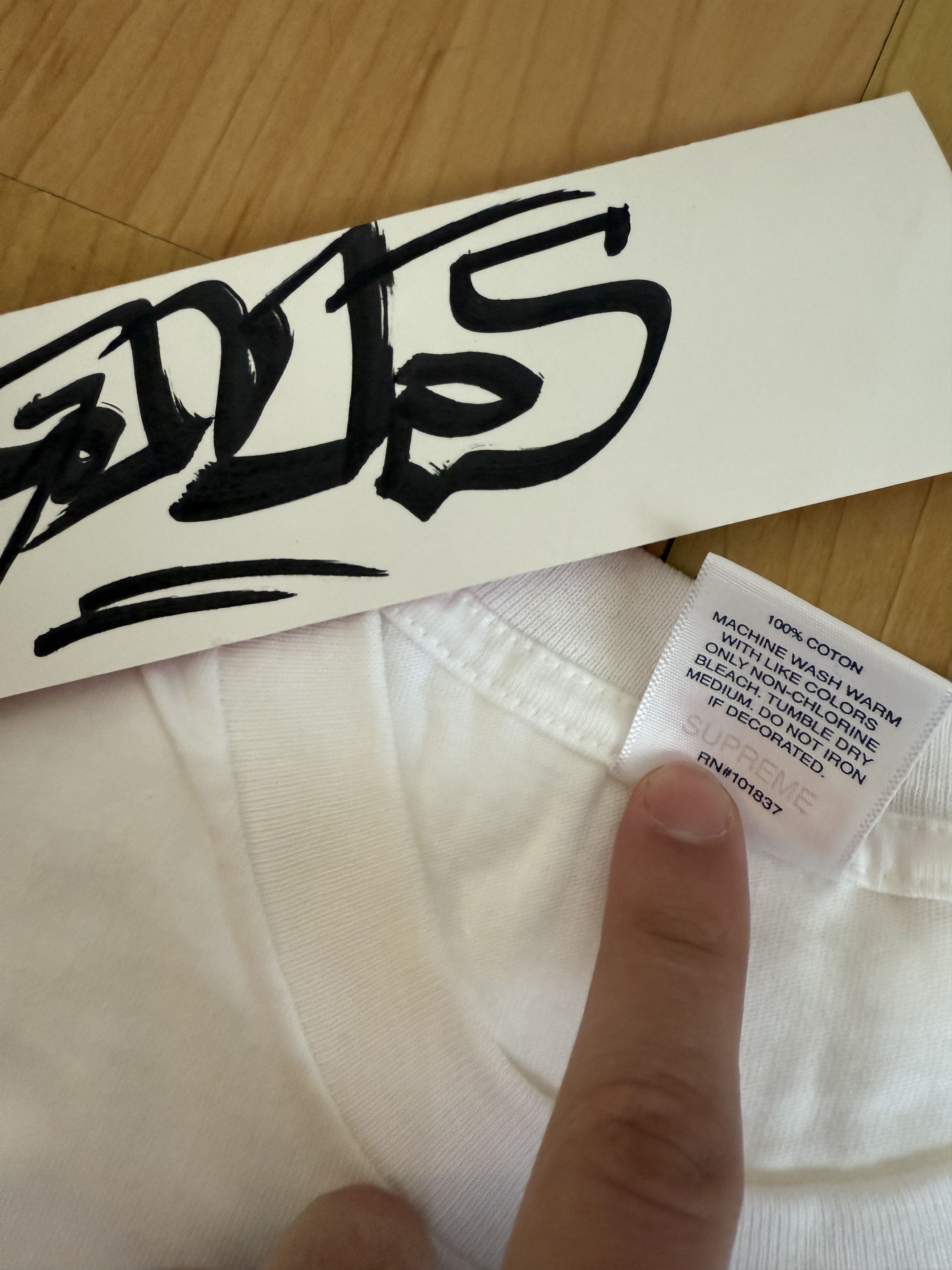 Supreme Supreme NBA Youngboy Photo Tee White Medium | Grailed