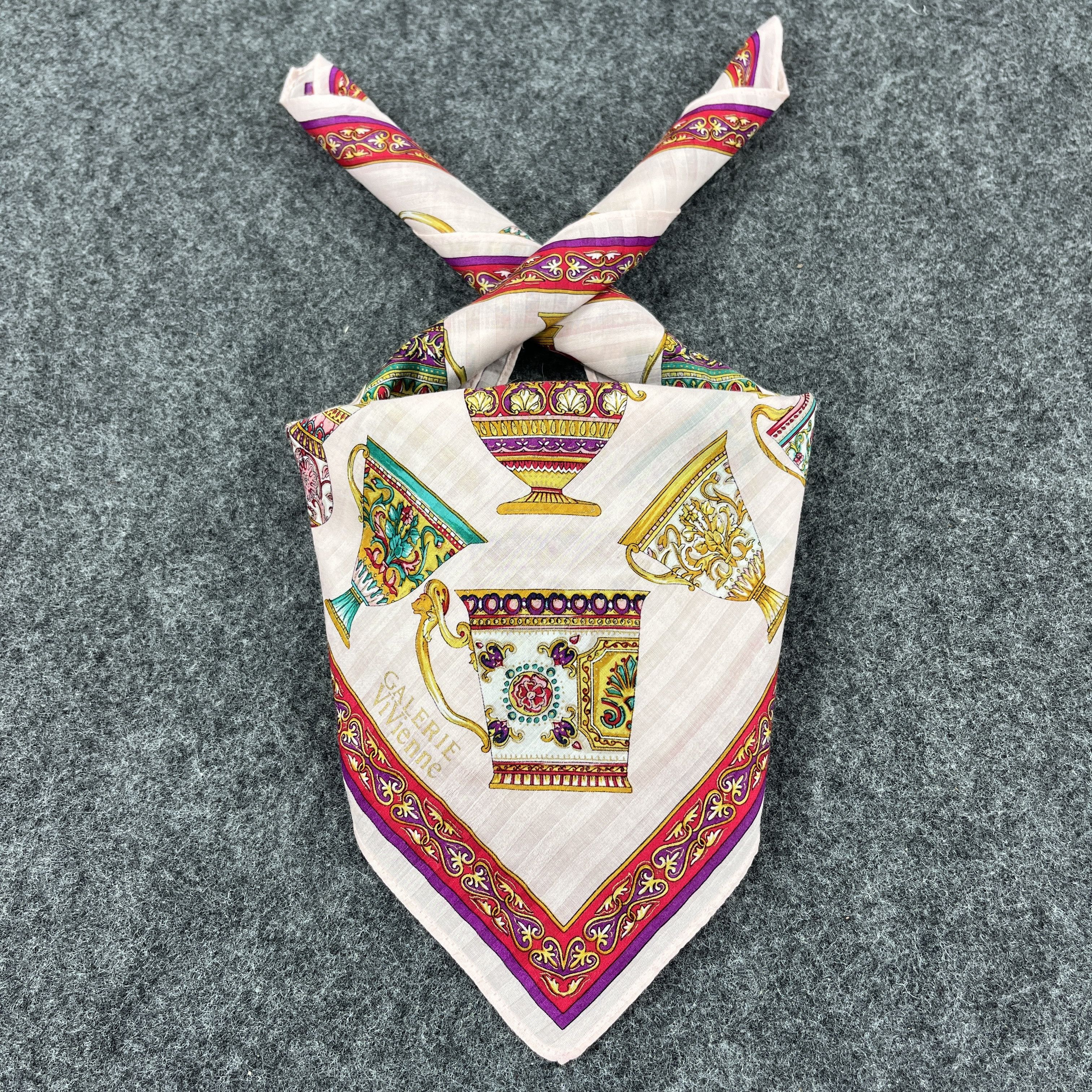 Other Galerie Vivienne handkerchief / Bandana / Neckerchief B275 Size ONE SIZE - 1 Thumbnail