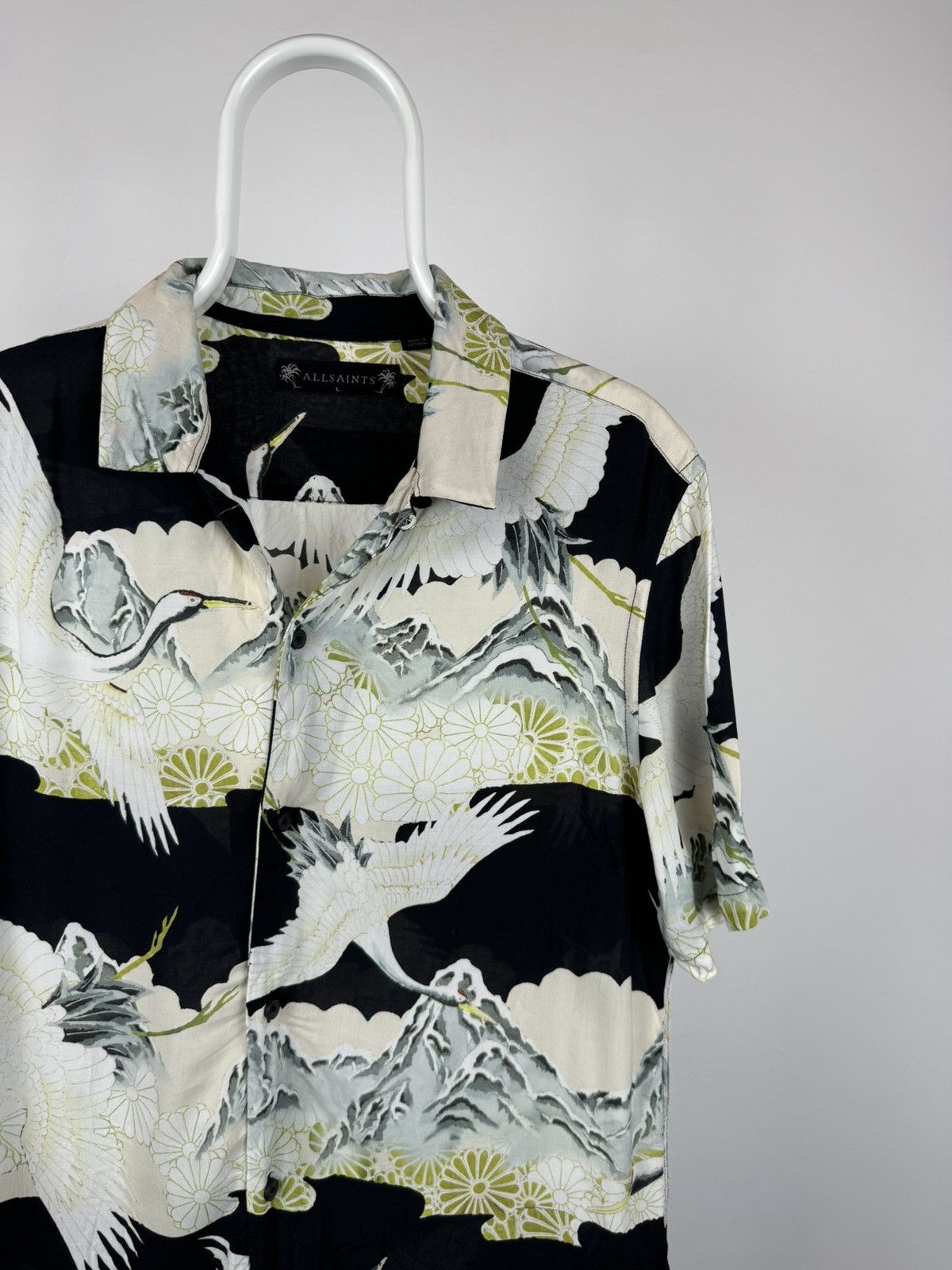 Allsaints All Saints Soaring SS Shirt Size US L / EU 52-54 / 3 - 2 Thumbnail