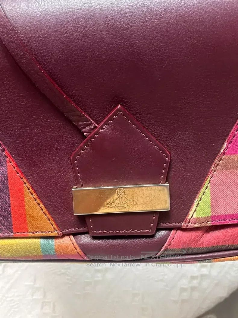 Vivienne Westwood Vivienne Westwood size os Plaid Messenger Bag Size ONE SIZE - 7 Thumbnail