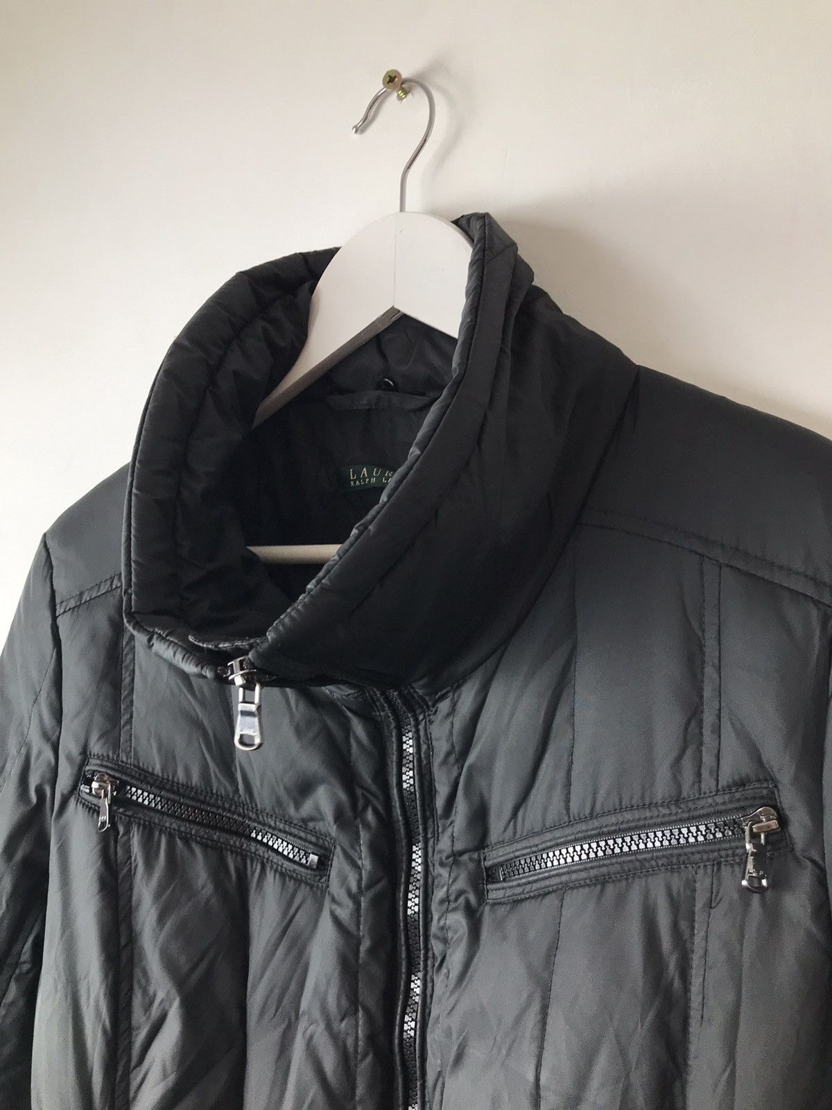 Polo Ralph Lauren Polo Ralph Lauren Black Belted Lux Basic Down Jacket Size S / US 4 / IT 40 - 8 Thumbnail